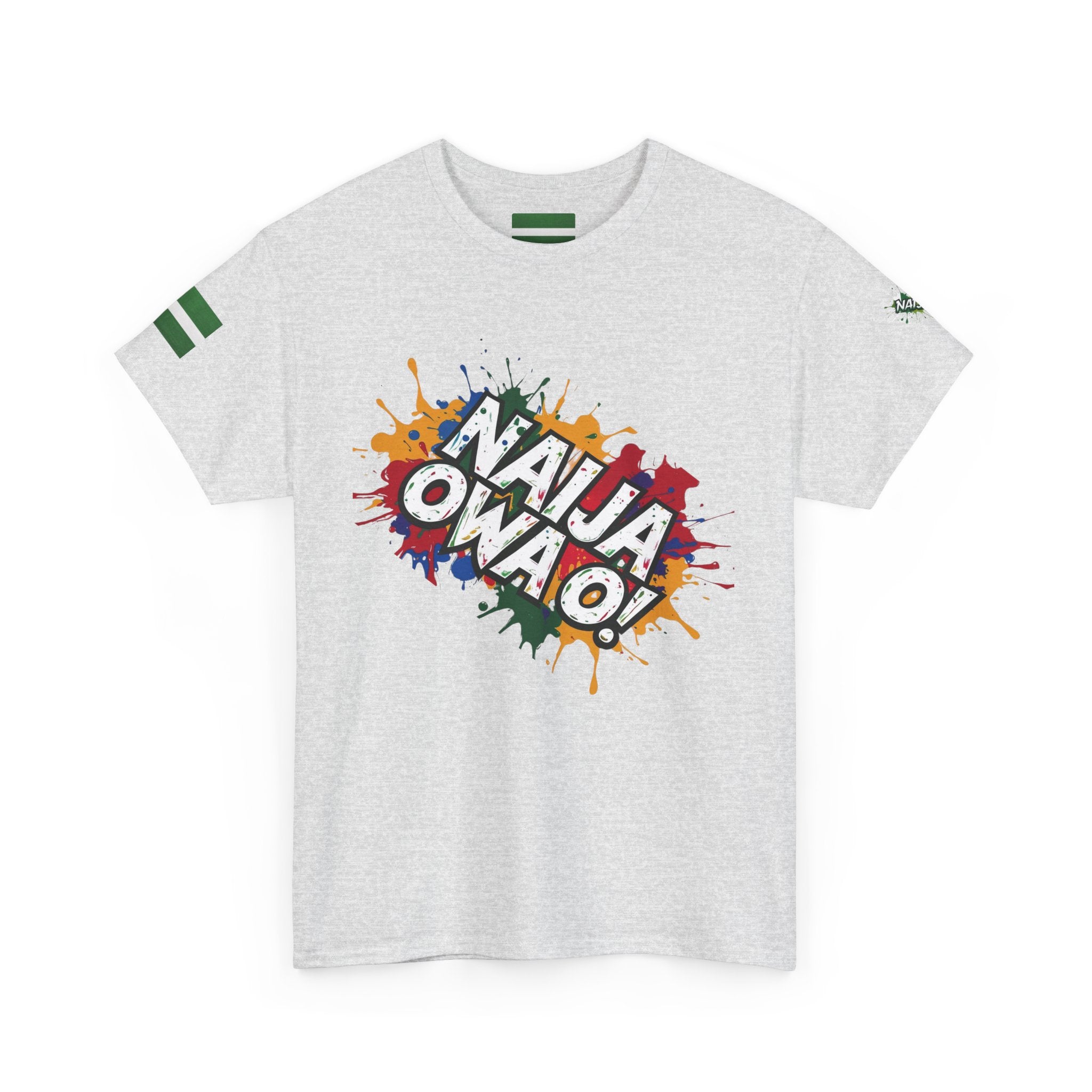 Naija- Owa O,  Unisex Cotton T-shirt