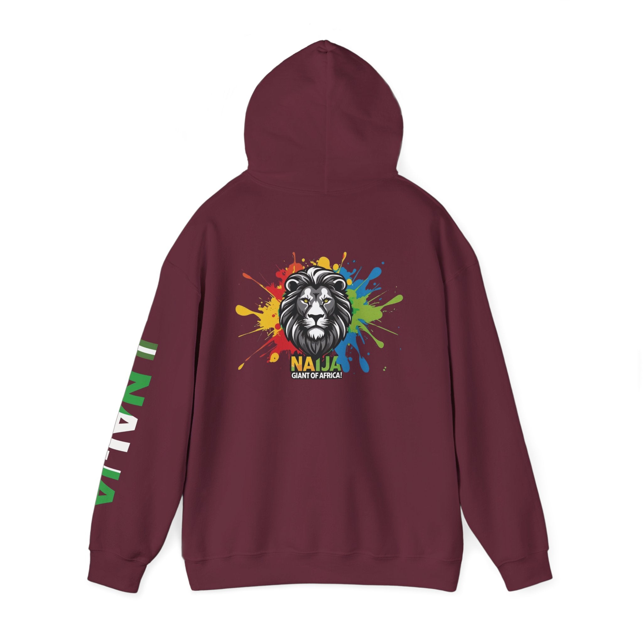 Naija- Giant of Africa, Hoodie.