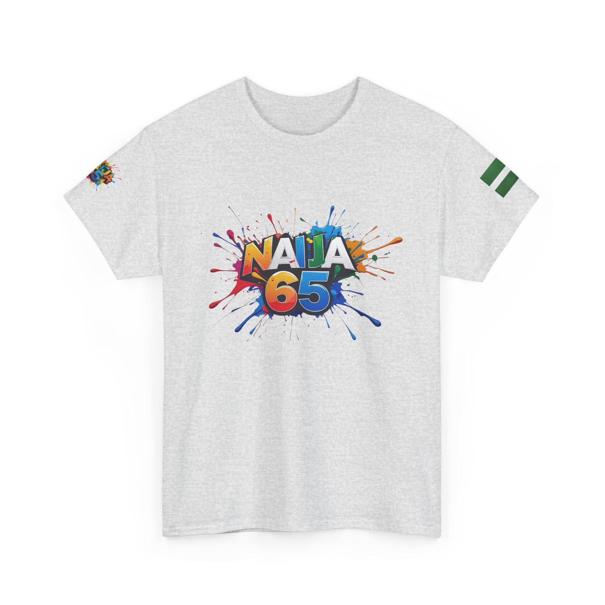 Naija- 65TH INDEPENDENCE Unisex Cotton T-shirt