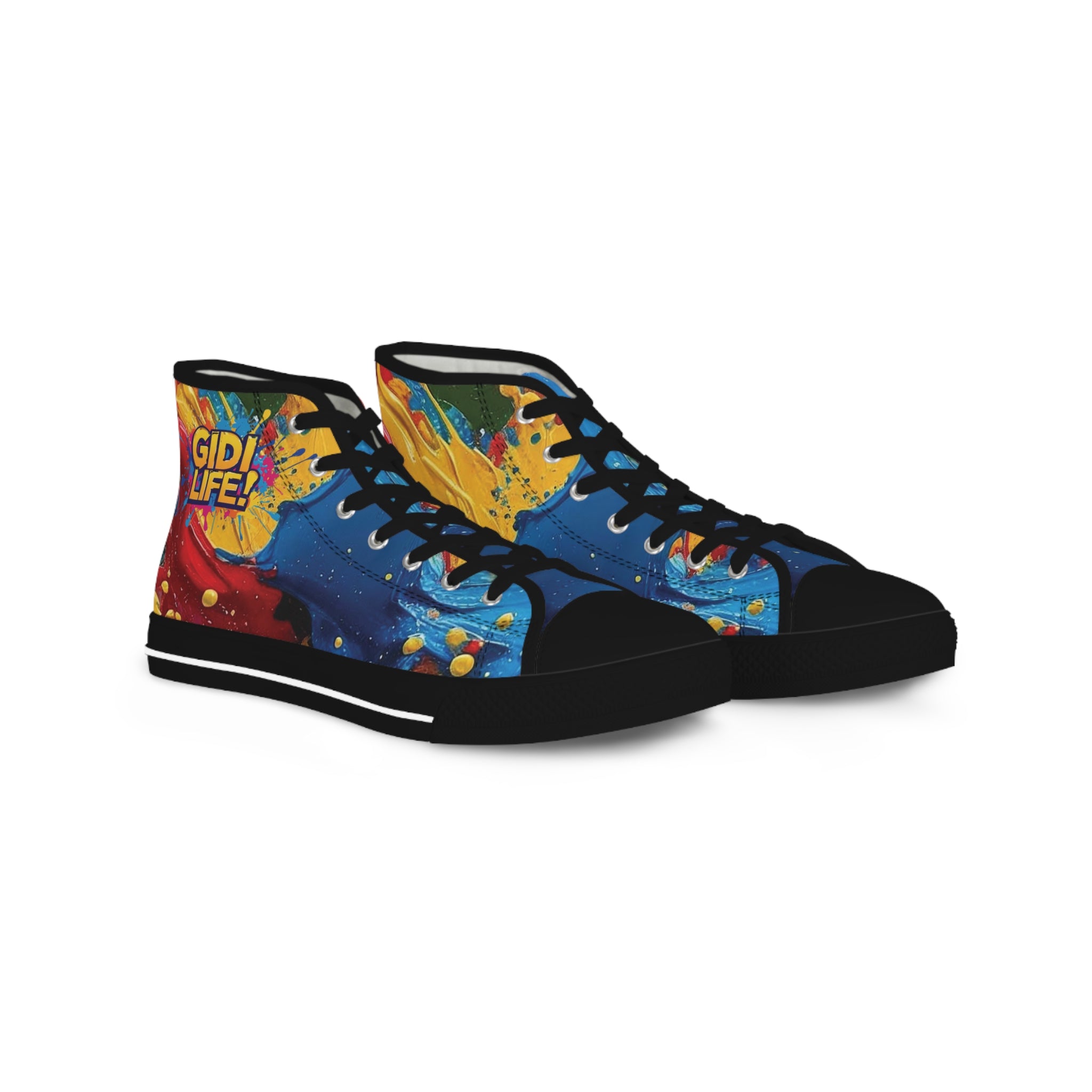 Naija Lagos Life, Gidi Life, Sneakers Unisex