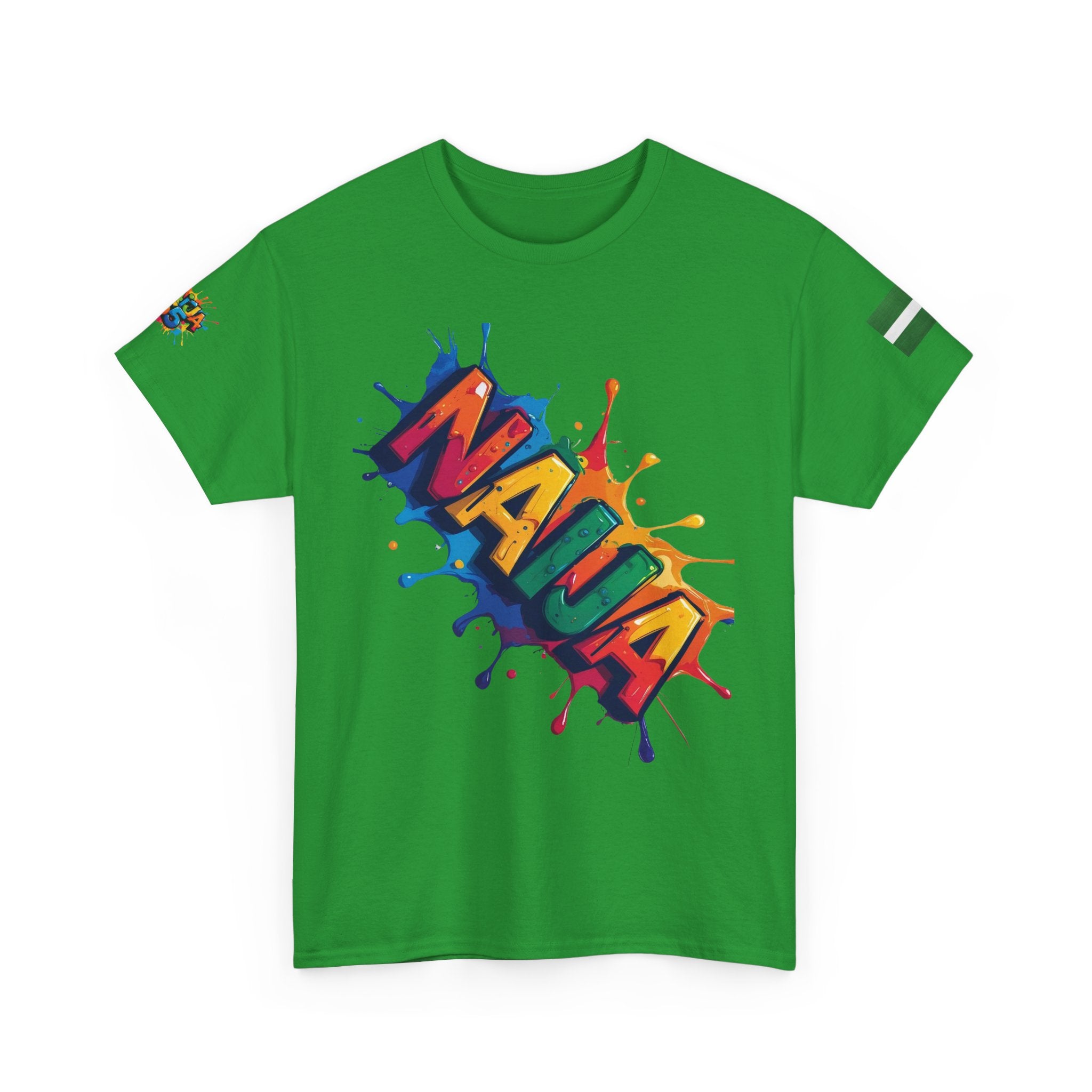 Naija Unisex Cotton T-shirt