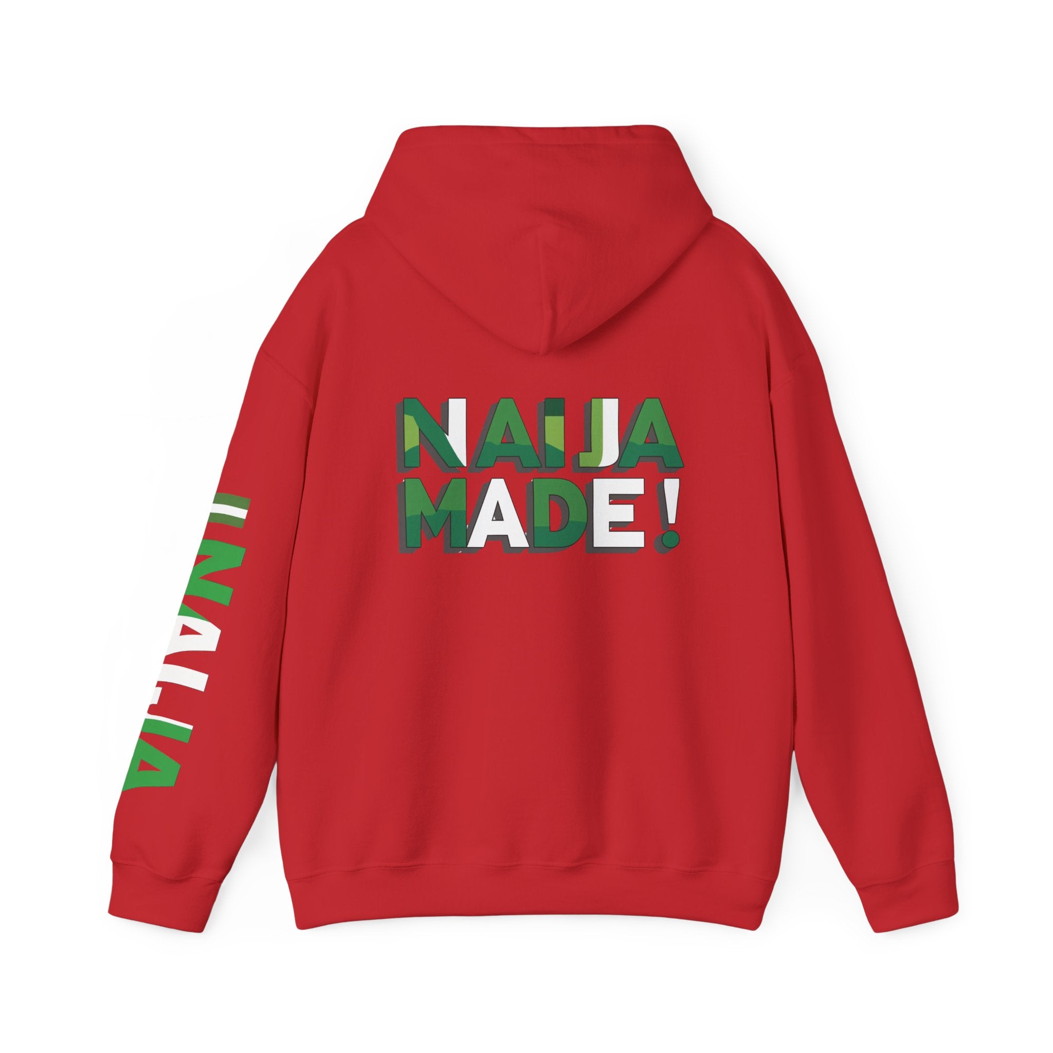 Naija- Made, Hoodie.