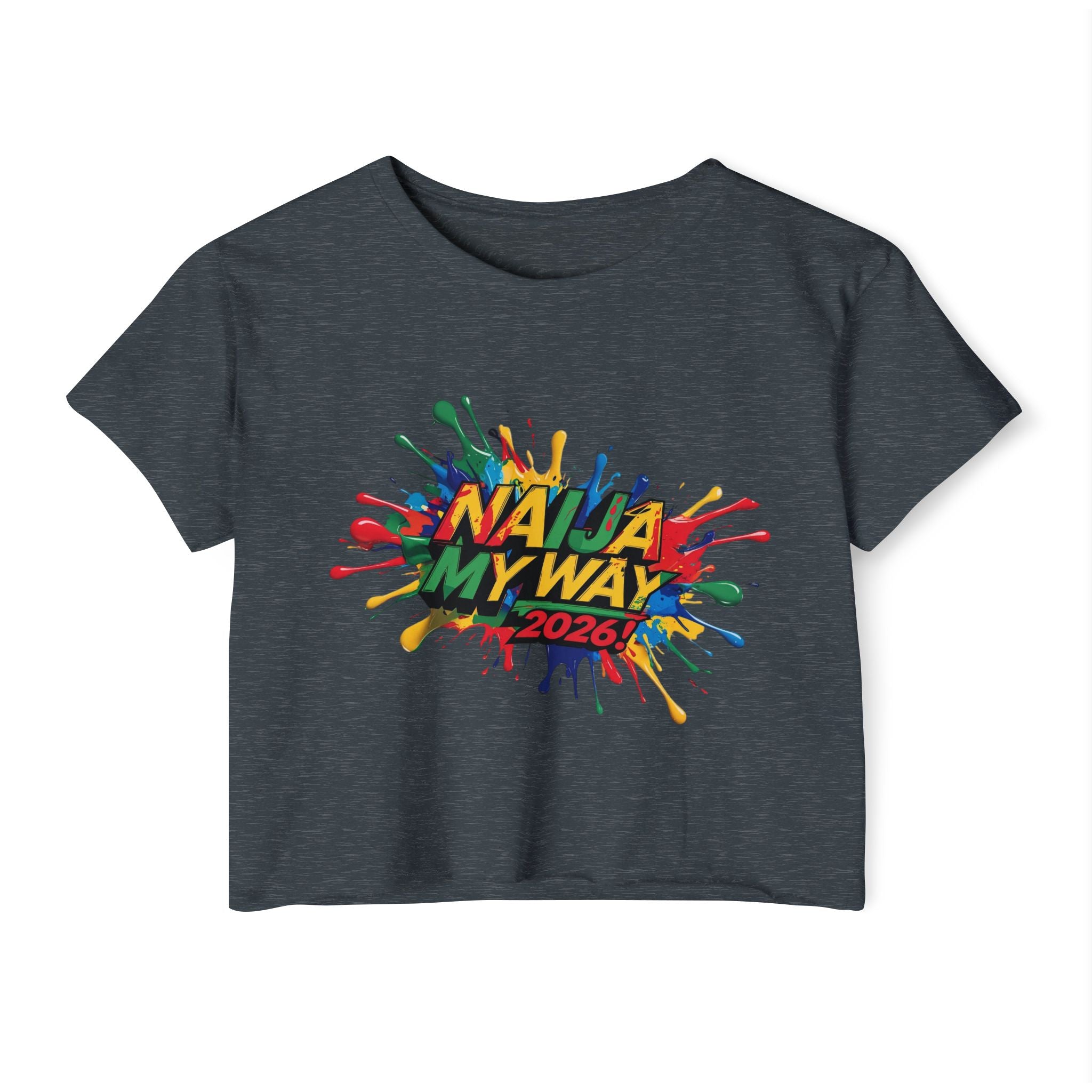 Naija My Way 2026, Women's Crop Top