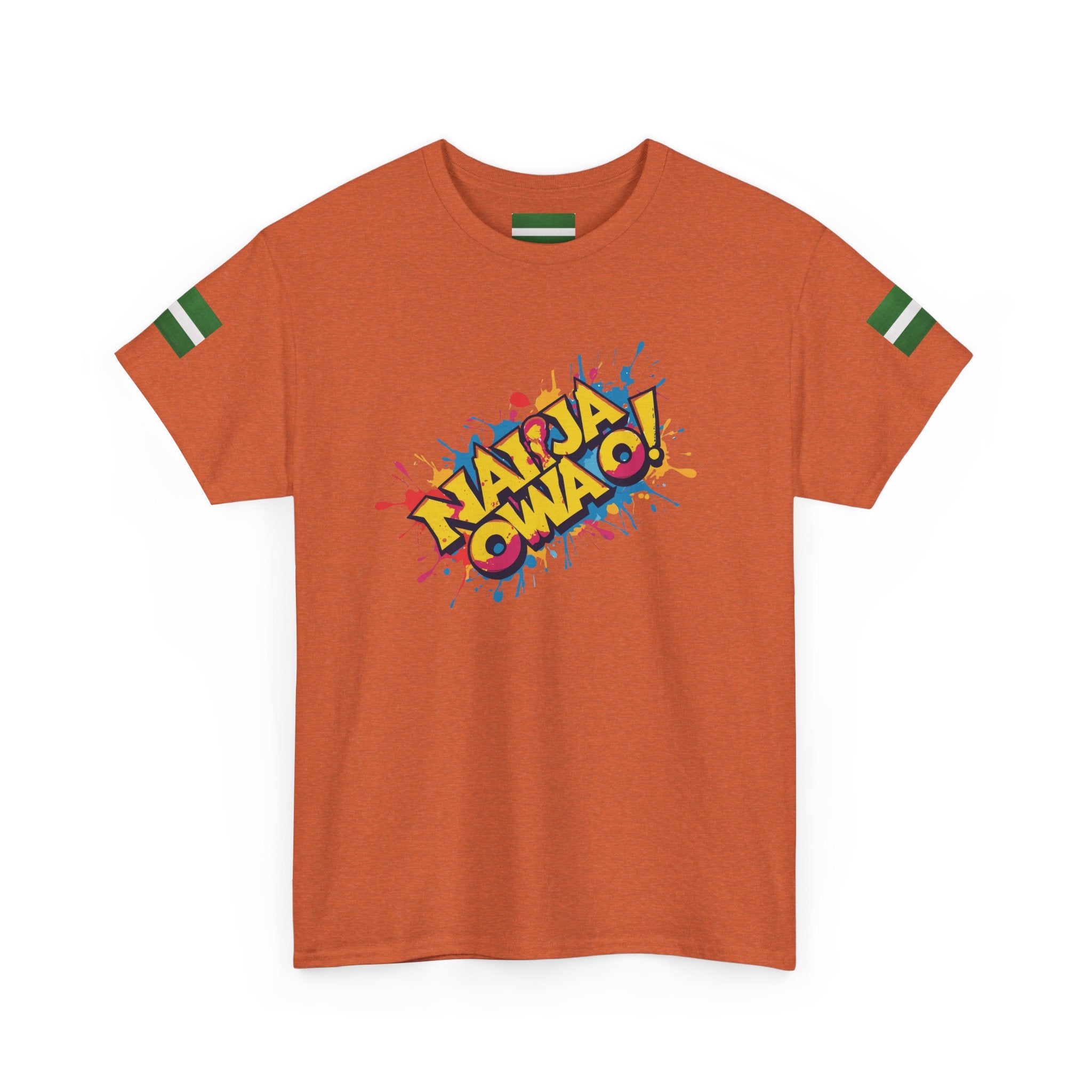 Naija Owa O, Unisex, Cotton T-shirt
