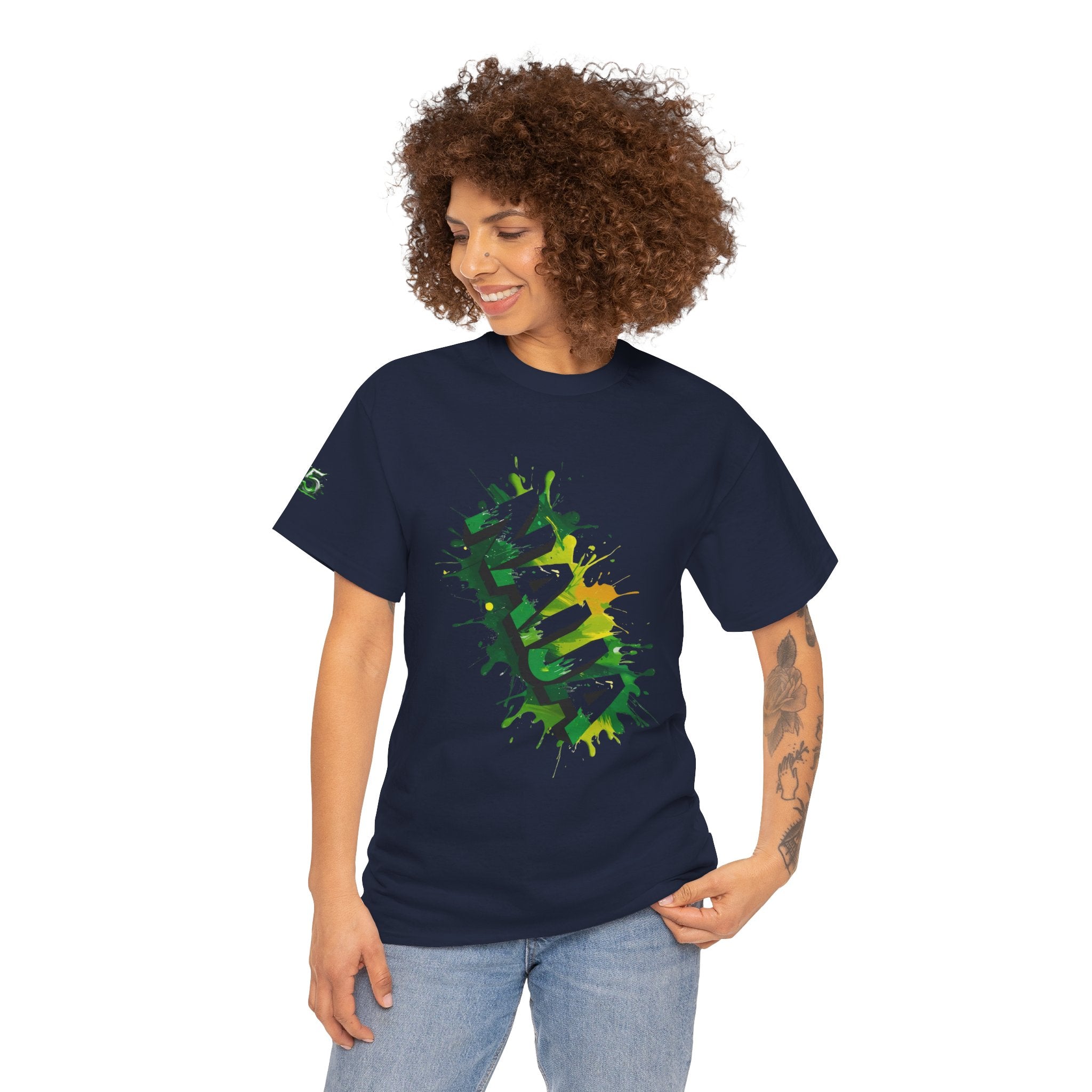 Naija Unisex Cotton T-shirt