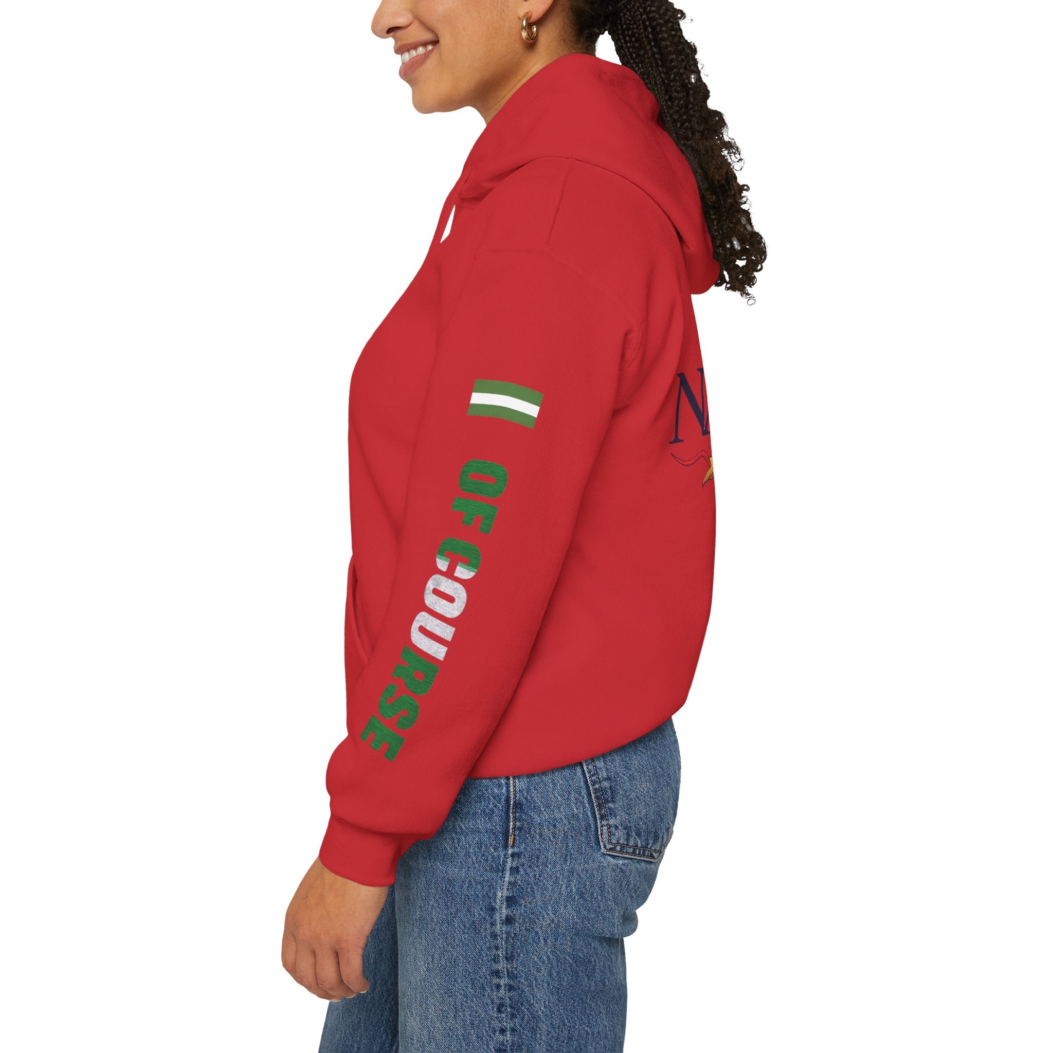 Nigeria Of Course-Naija, Keep Calm & Hustle, Hoodie