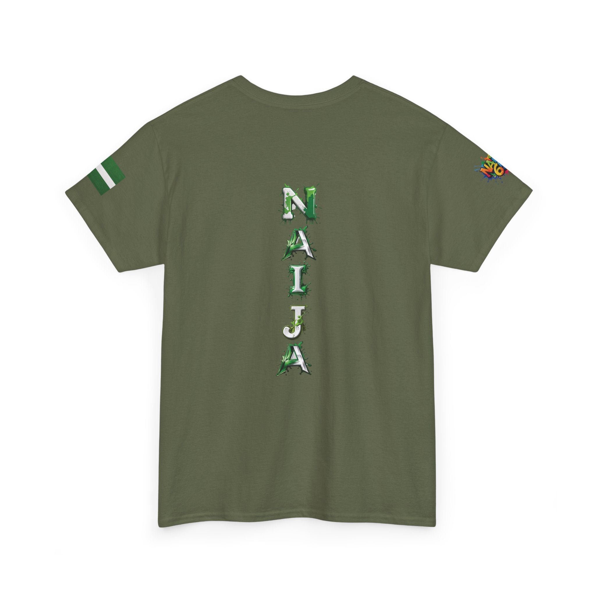 Naija, is 65, INDEPENDENCE DAY Unisex Cotton T-shirt