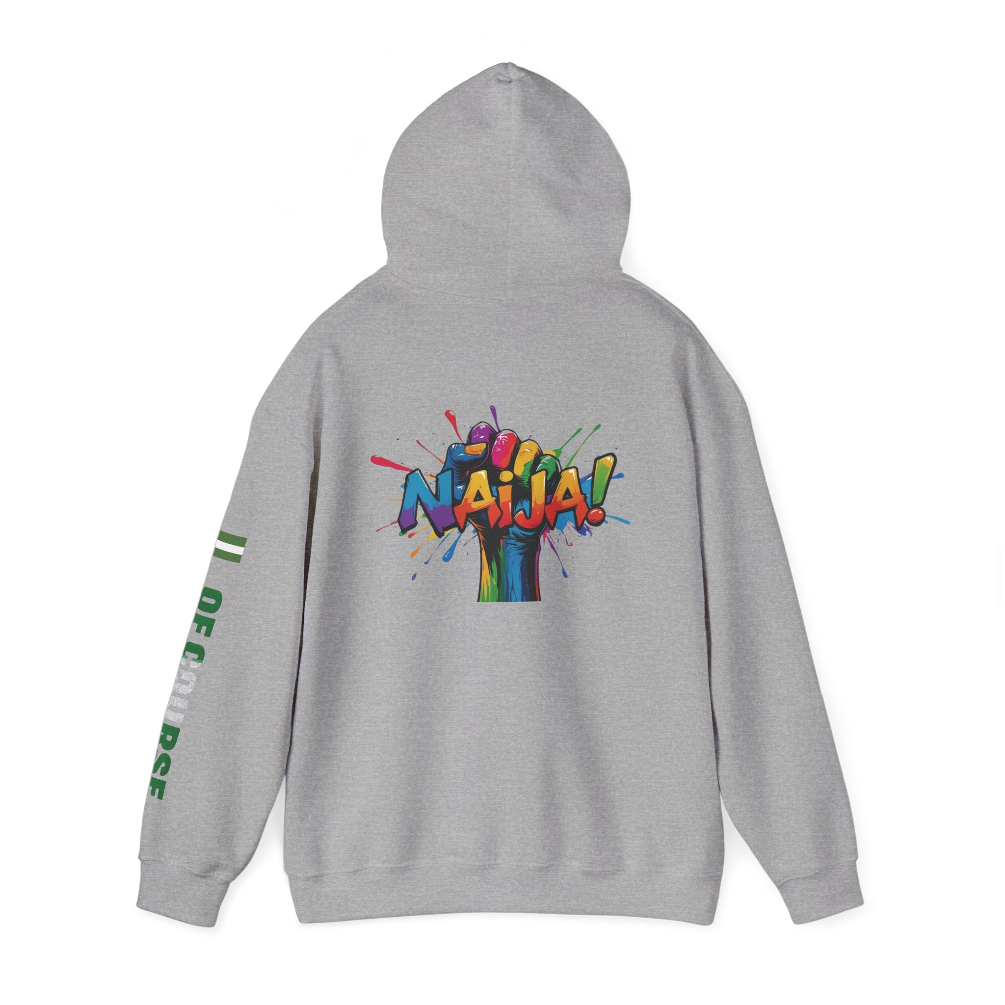 Nigeria Of Course  Power, Hoodie