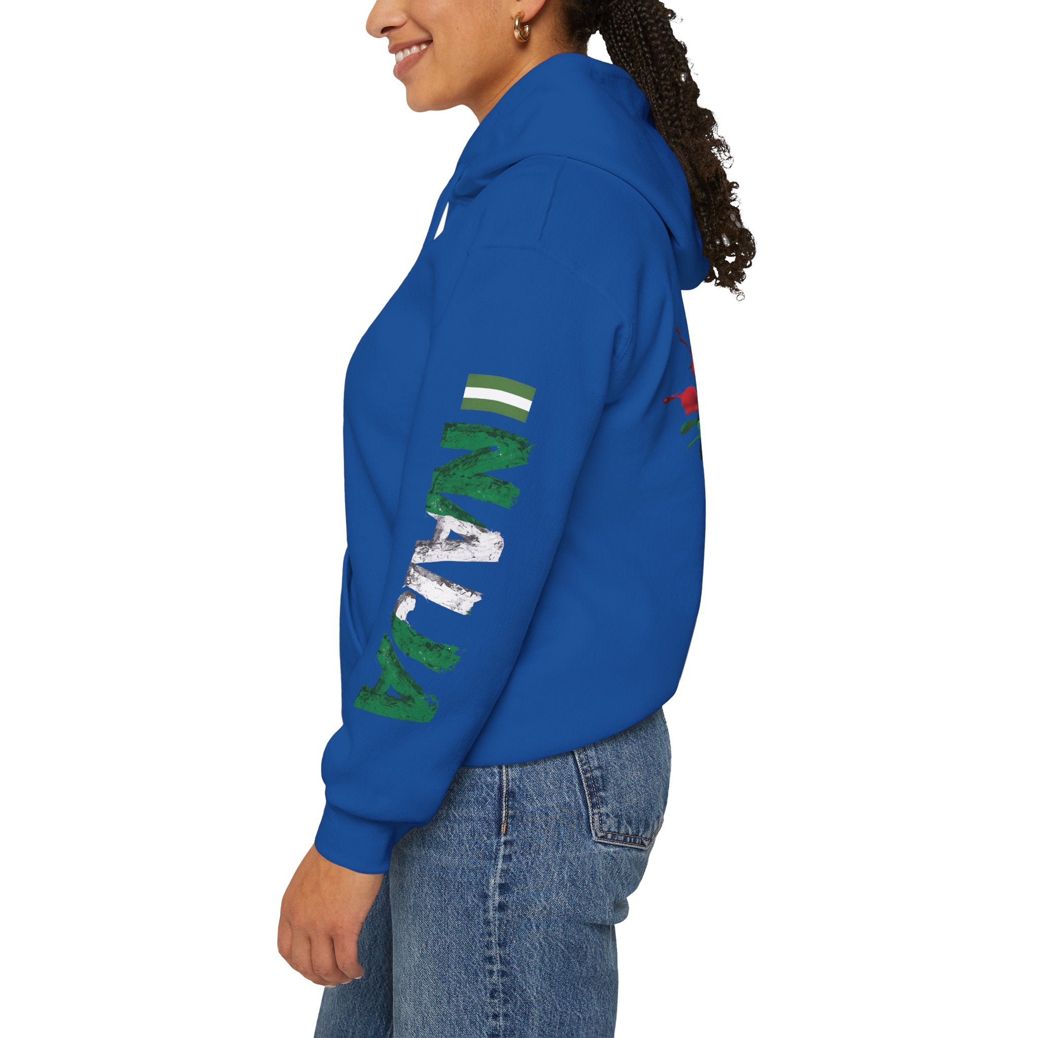 Naija, Giant Of Africa, Hoodie.