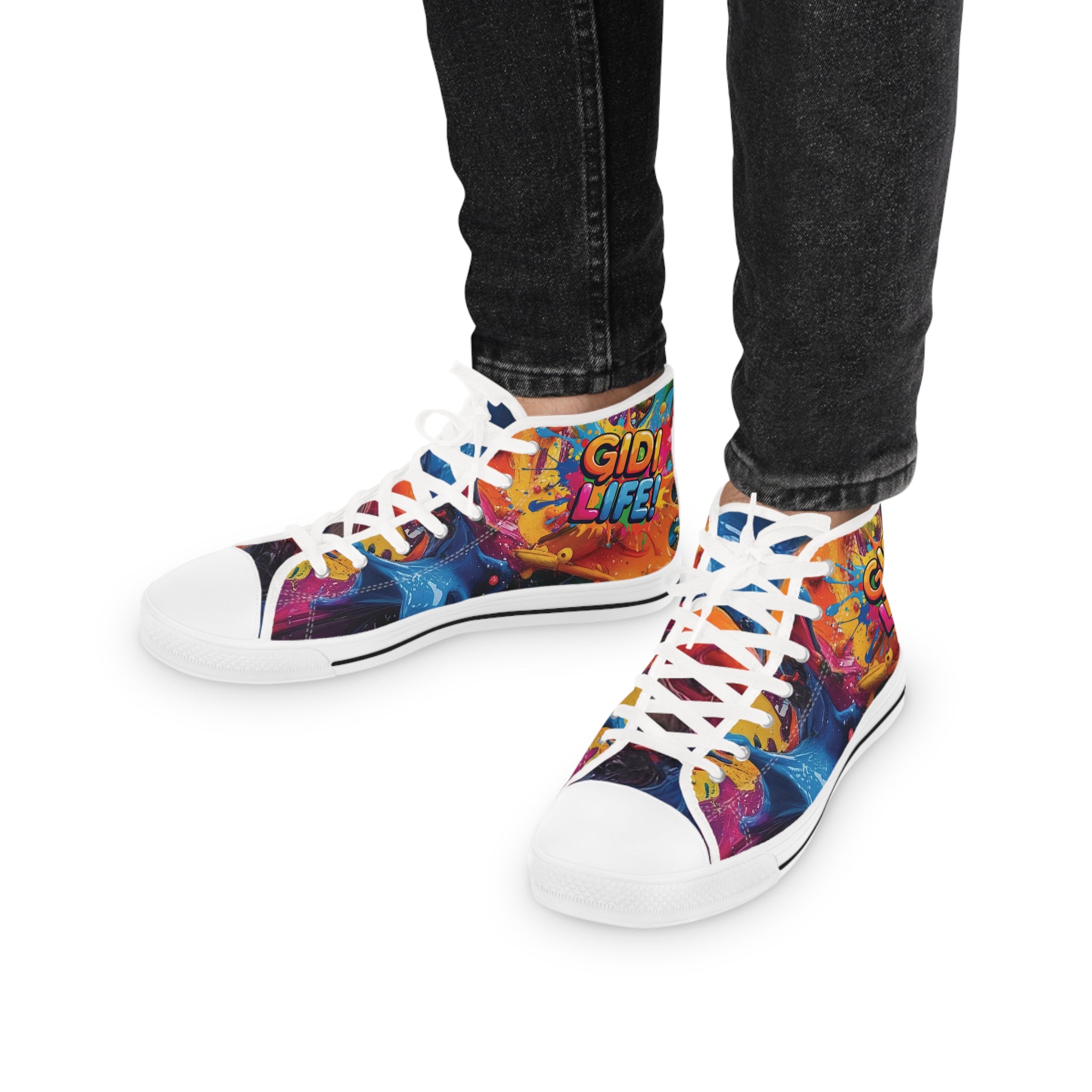 Naija, Gidi Life, Sneakers Unisex