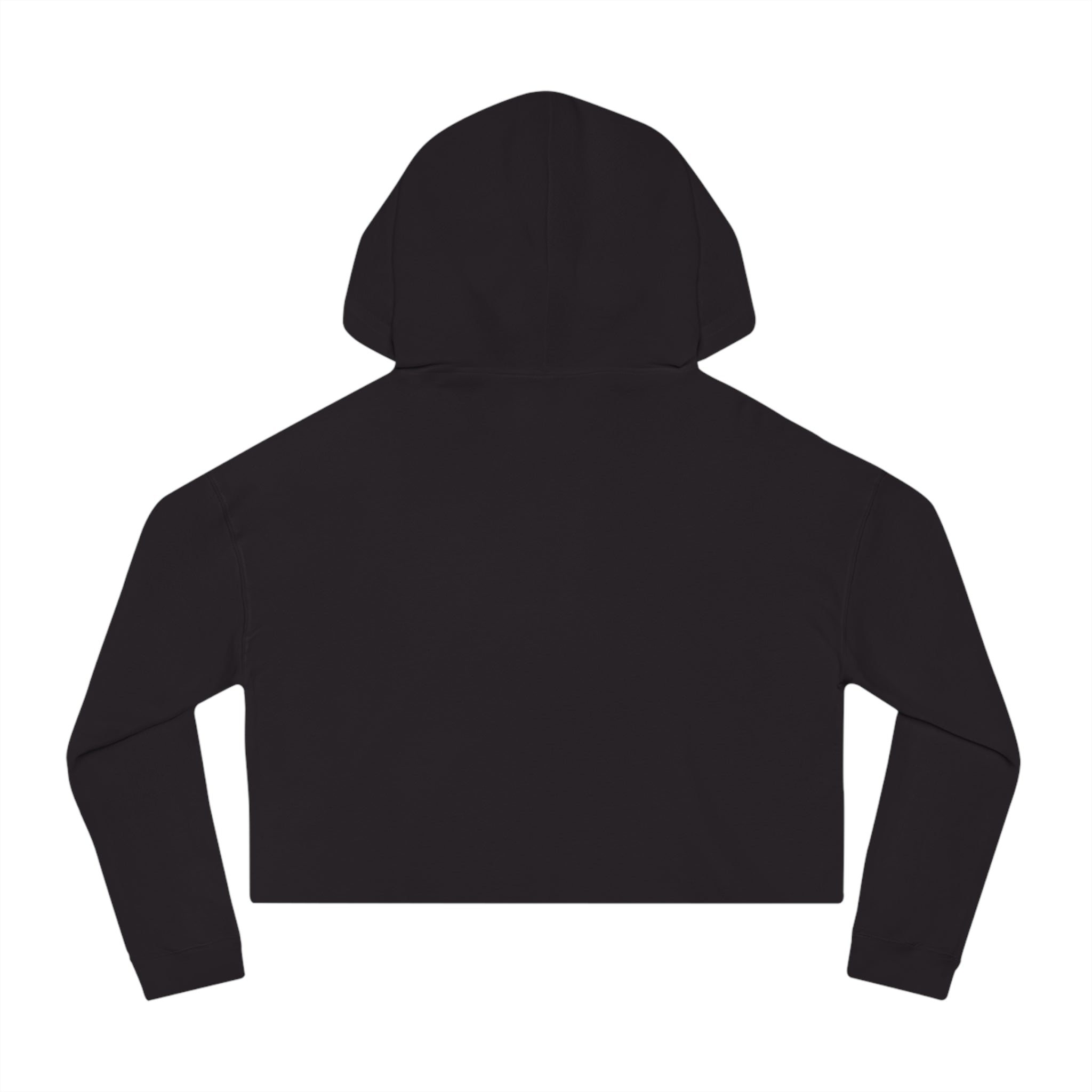 Naija We No Dey Carry Last, Women's Cropped Hoodie