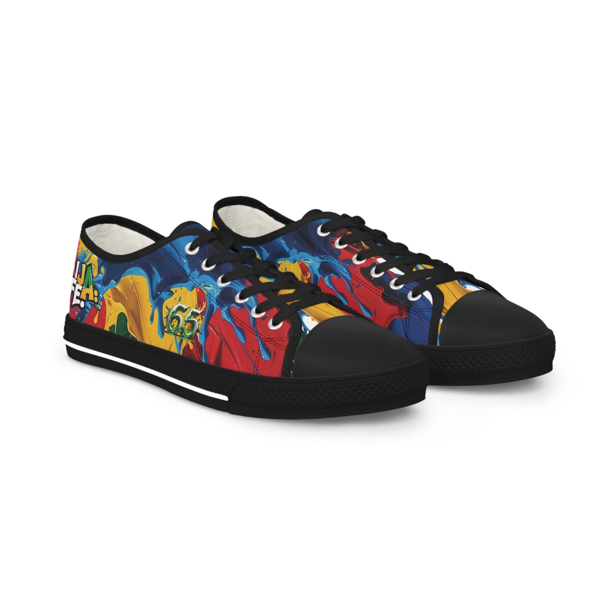 Naija Life & 65, years of Independence, Sneakers Unisex