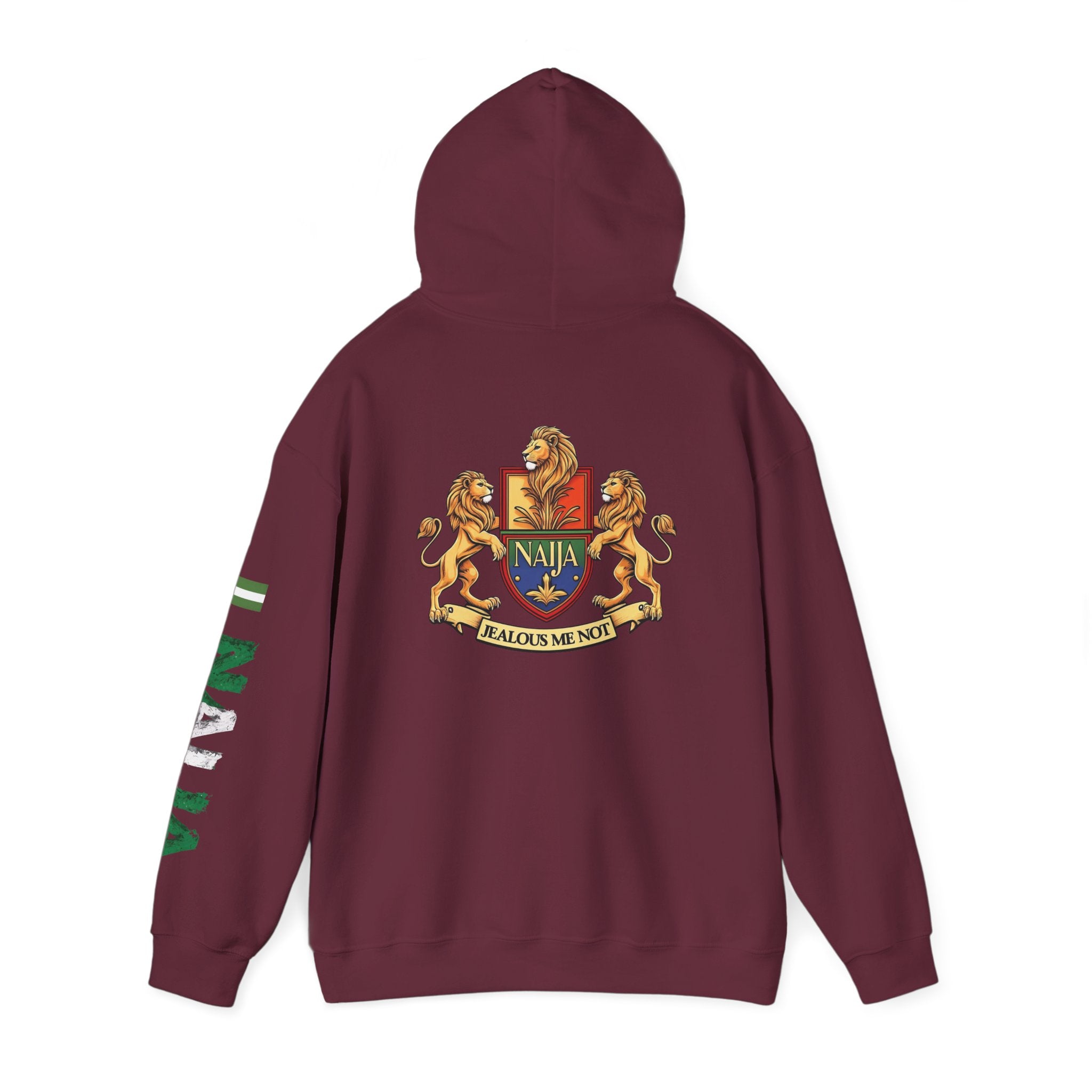Naija - Jealous Me Not Hoodie