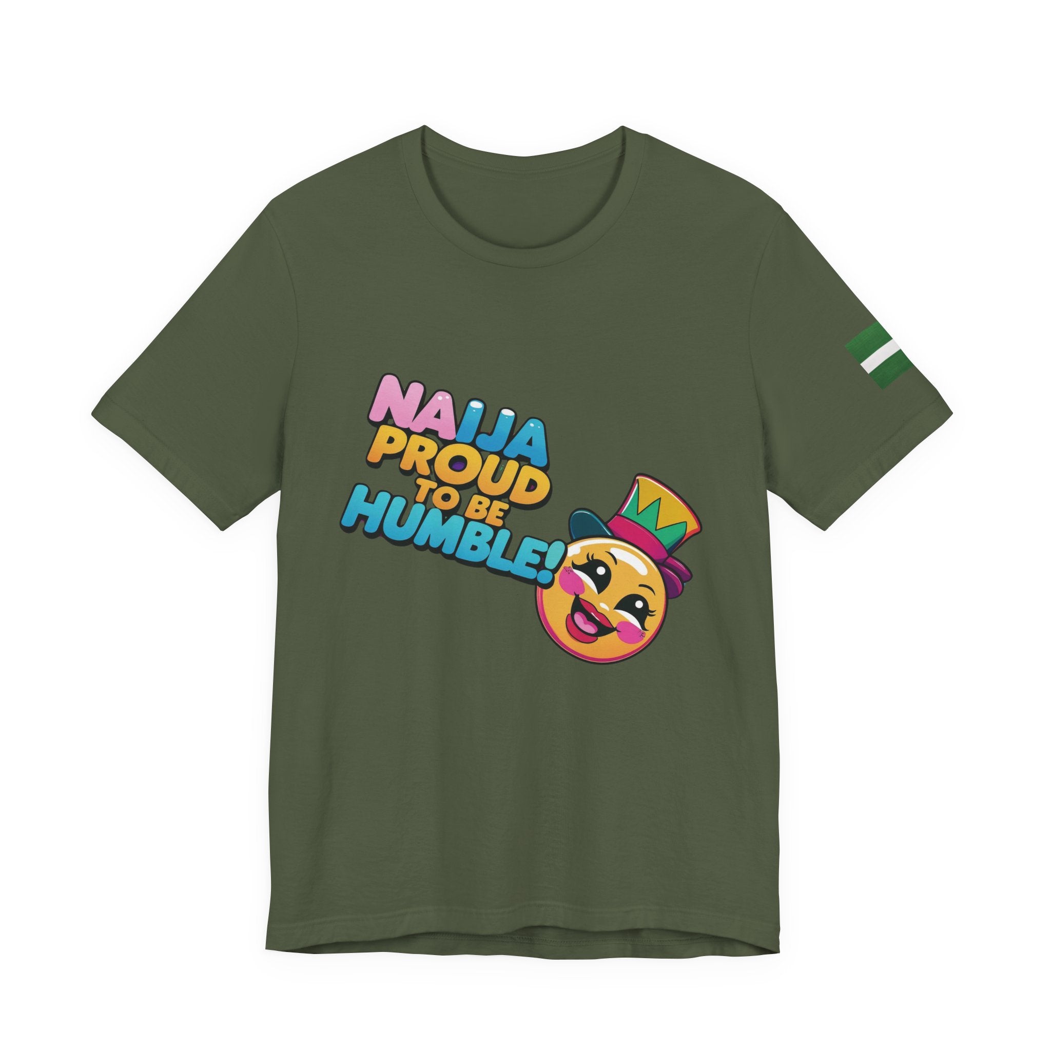 Naija Proud To Be Humble! Unisex T-shirt