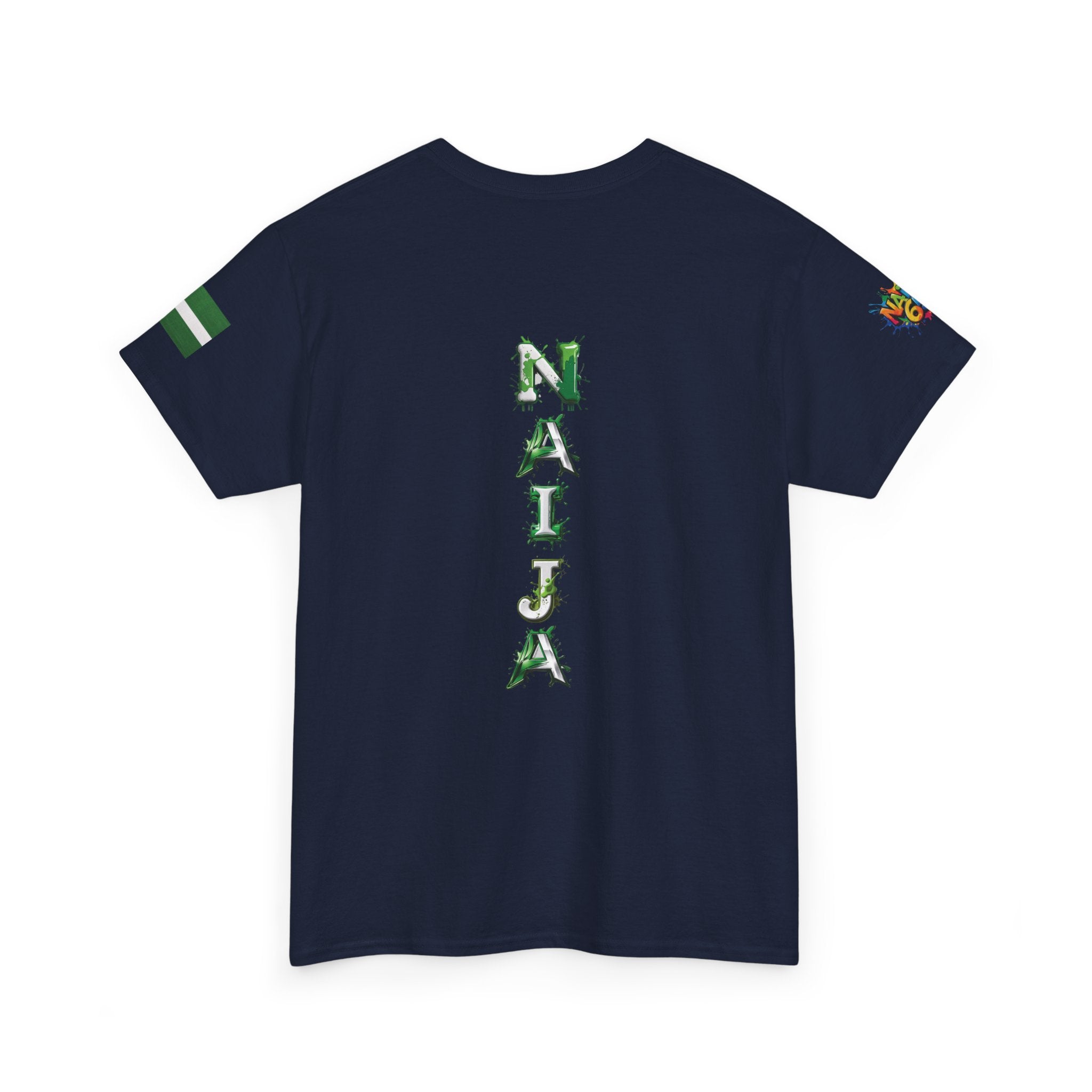 Naija 65TH INDEPENDENCE, Unisex Cotton T-shirt