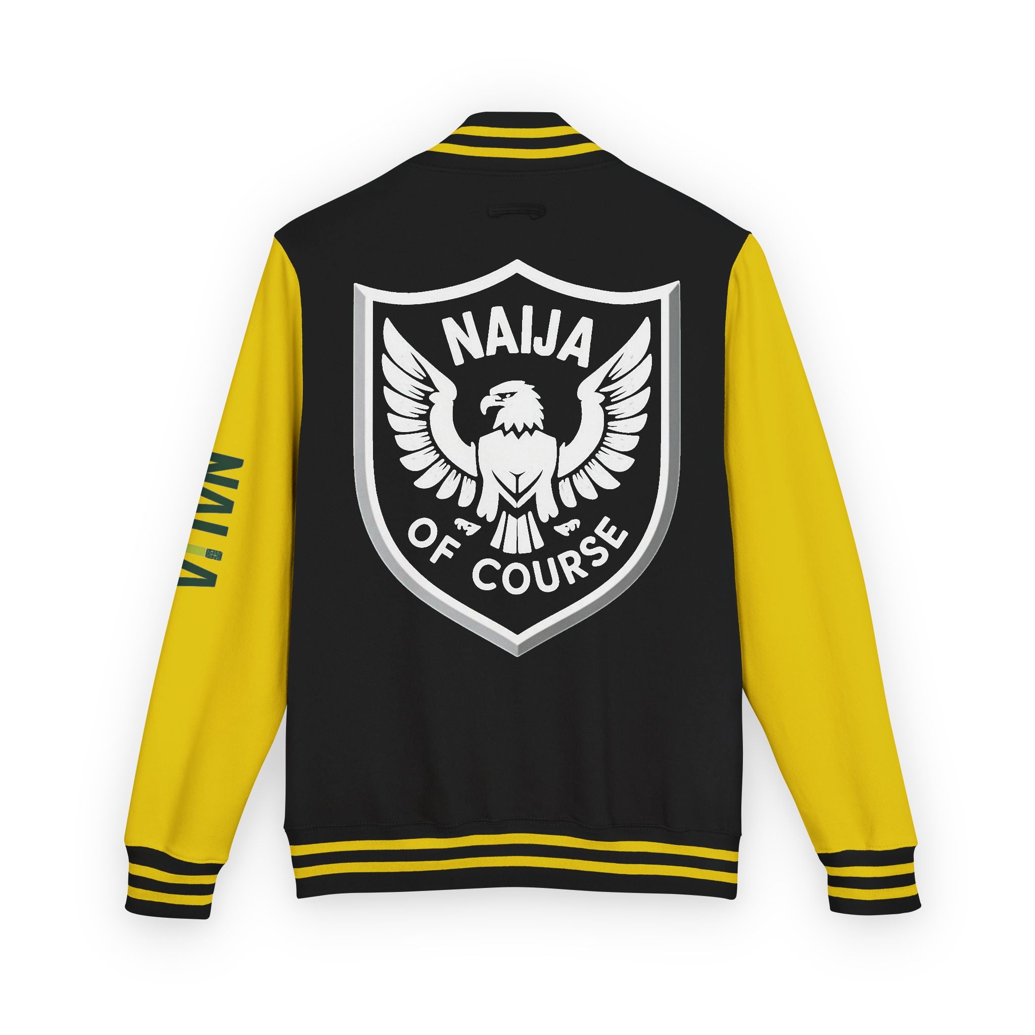 Naija of Course, Stay in your lane College Jacket