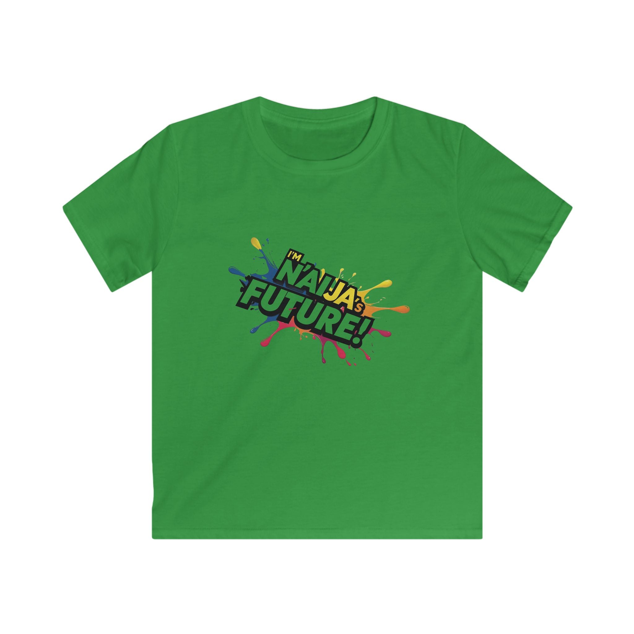 I'm Naija's Future, Unisex Kids T-shirt