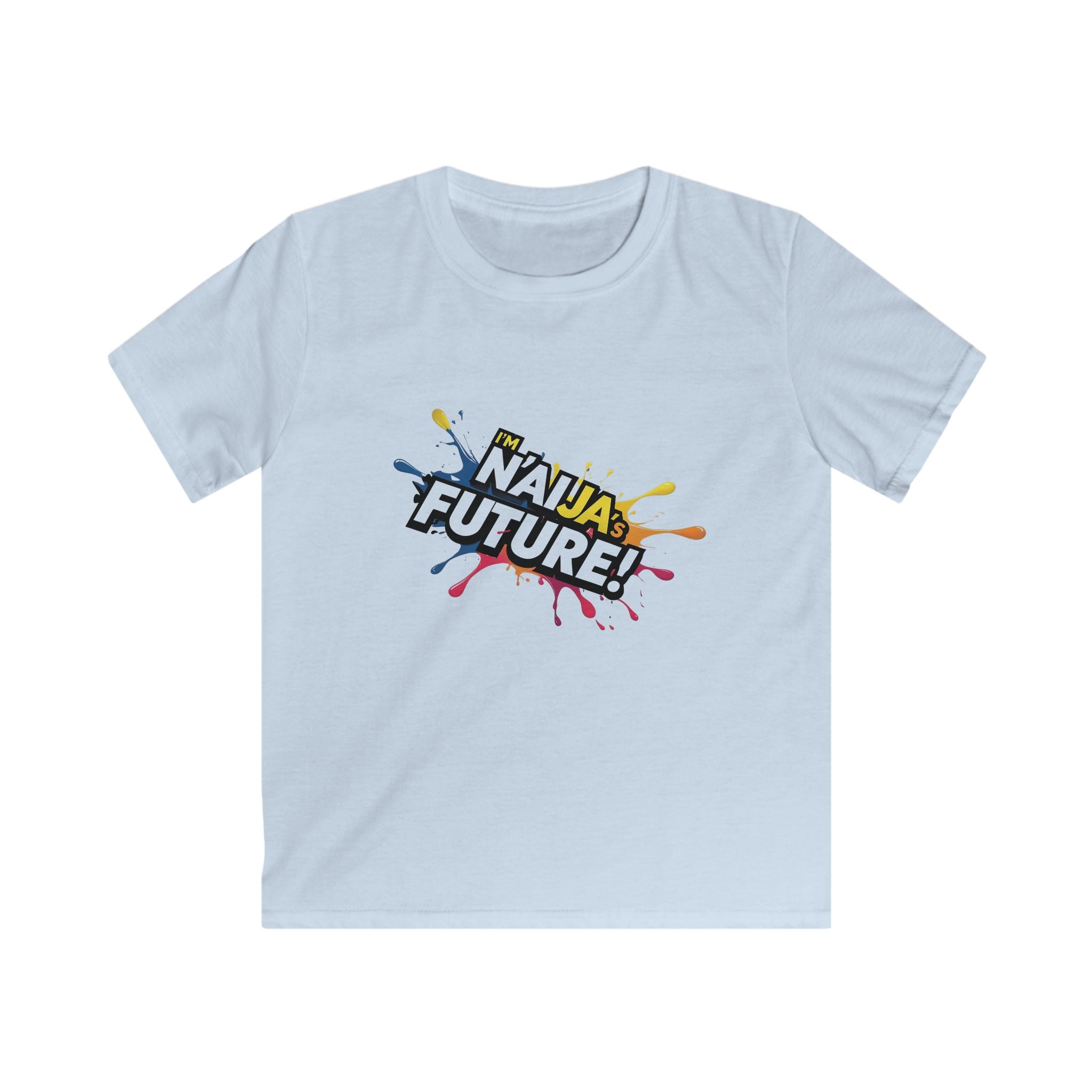 I'm Naija's Future, Unisex Kids T-shirt