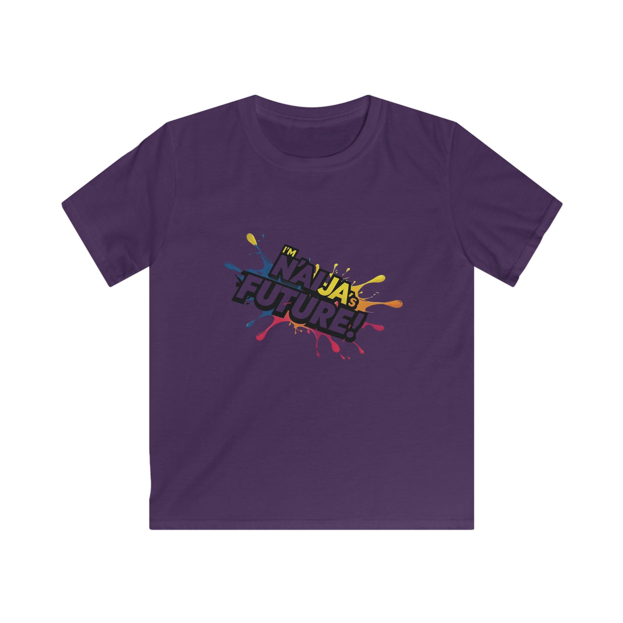 I'm Naija's Future, Unisex Kids T-shirt