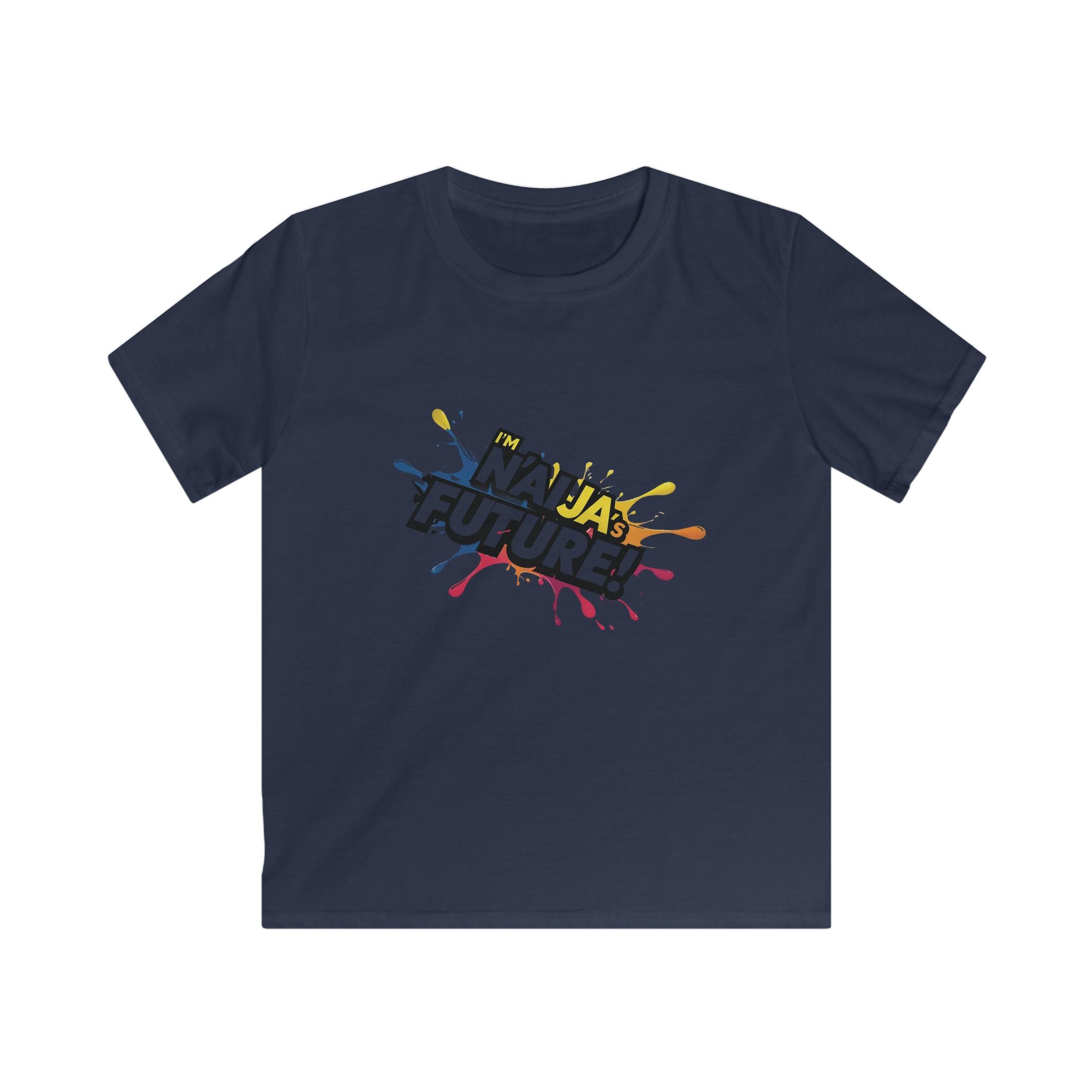 I'm Naija's Future, Unisex Kids T-shirt