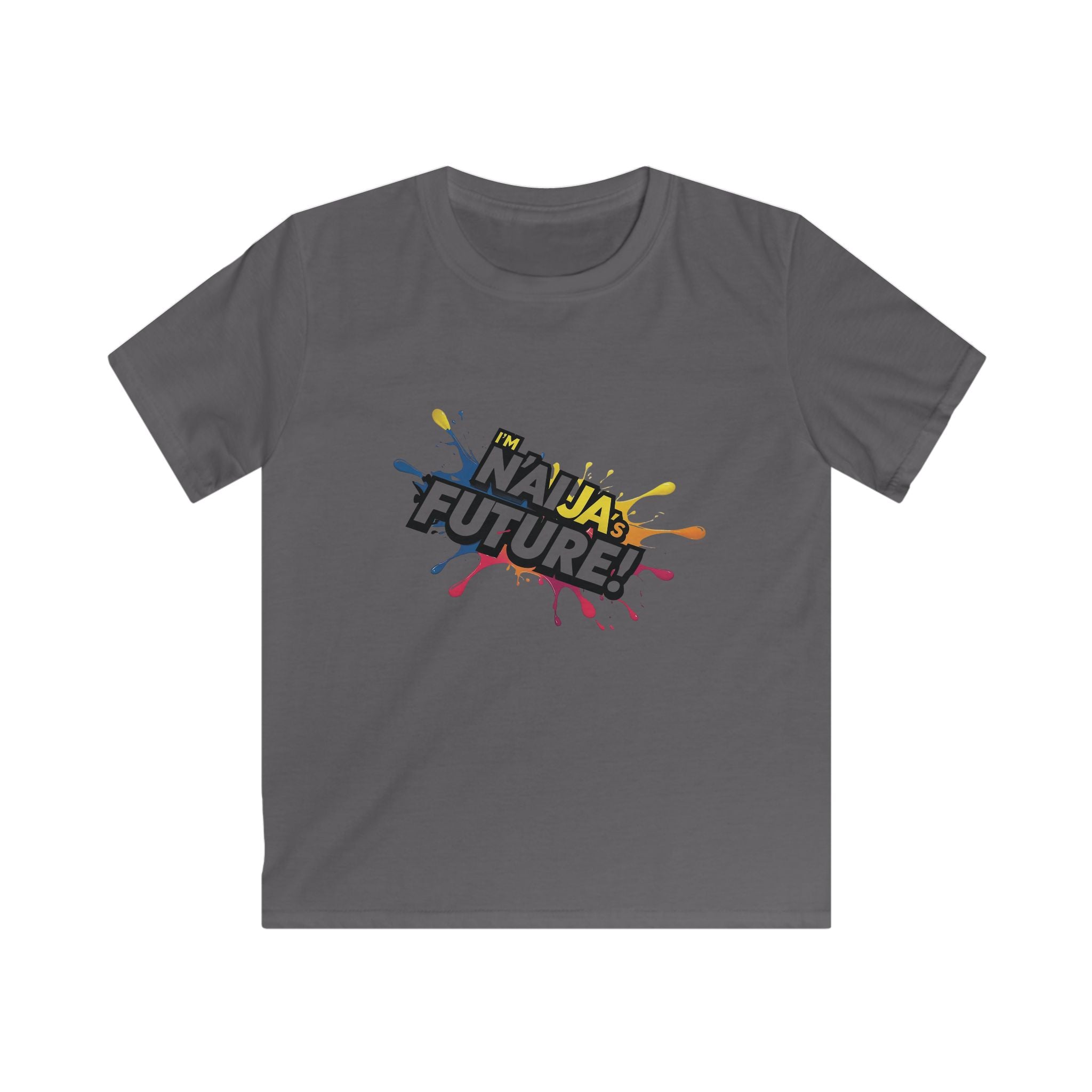 I'm Naija's Future, Unisex Kids T-shirt