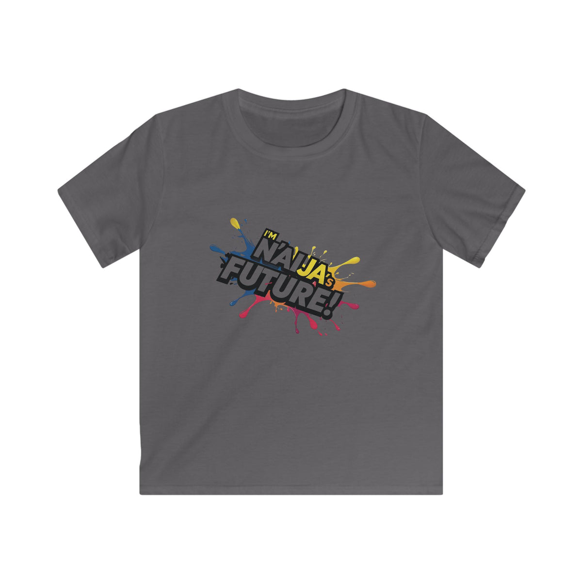 I'm Naija's Future, Unisex Kids T-shirt