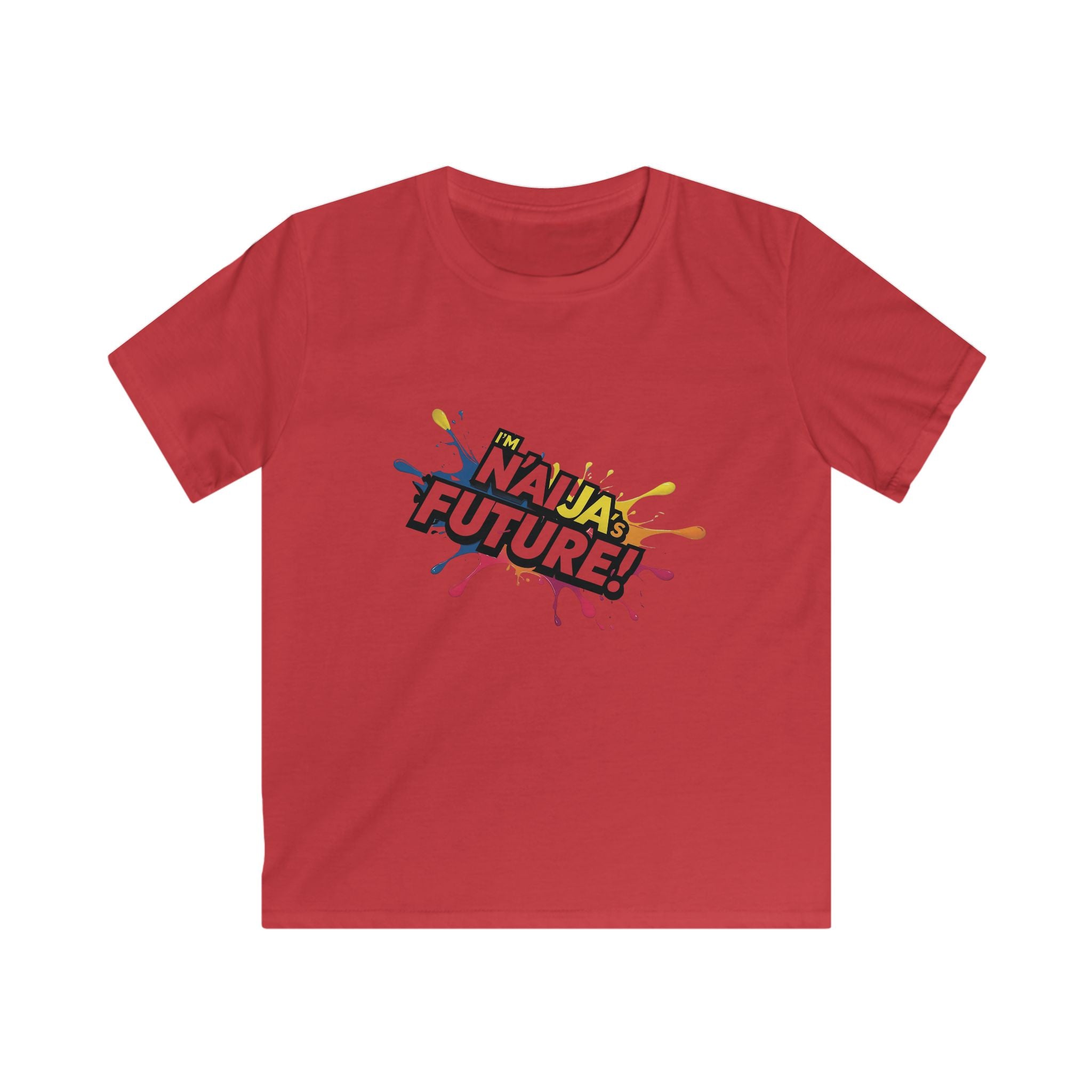 I'm Naija's Future, Unisex Kids T-shirt