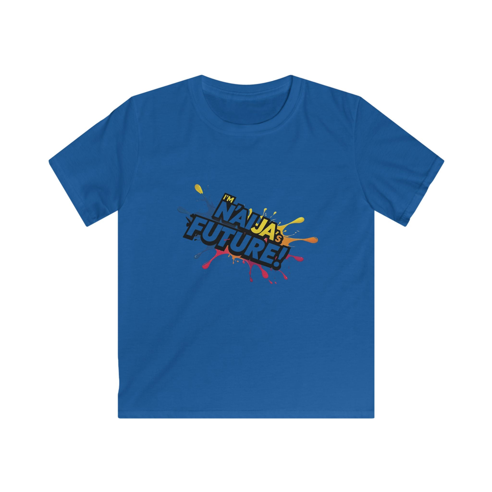 I'm Naija's Future, Unisex Kids T-shirt