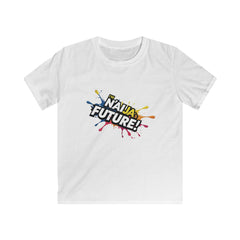 I'm Naija's Future, Unisex Kids T-shirt - Naija Of Course Fashion, white