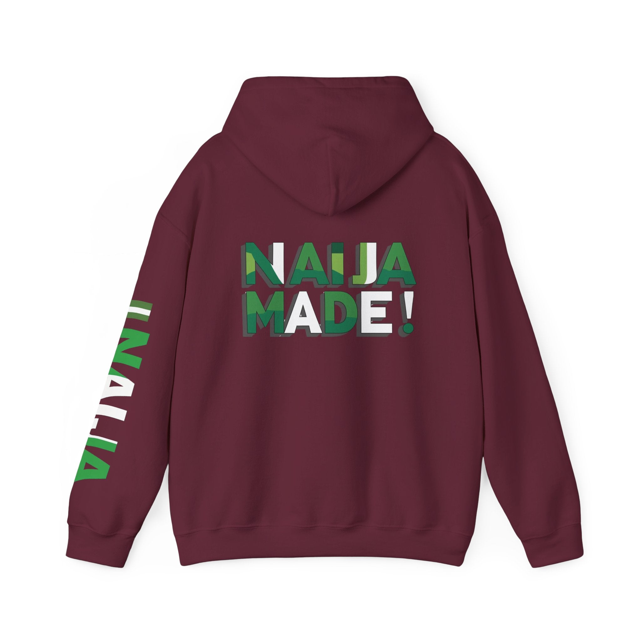 Naija- Made, Hoodie.