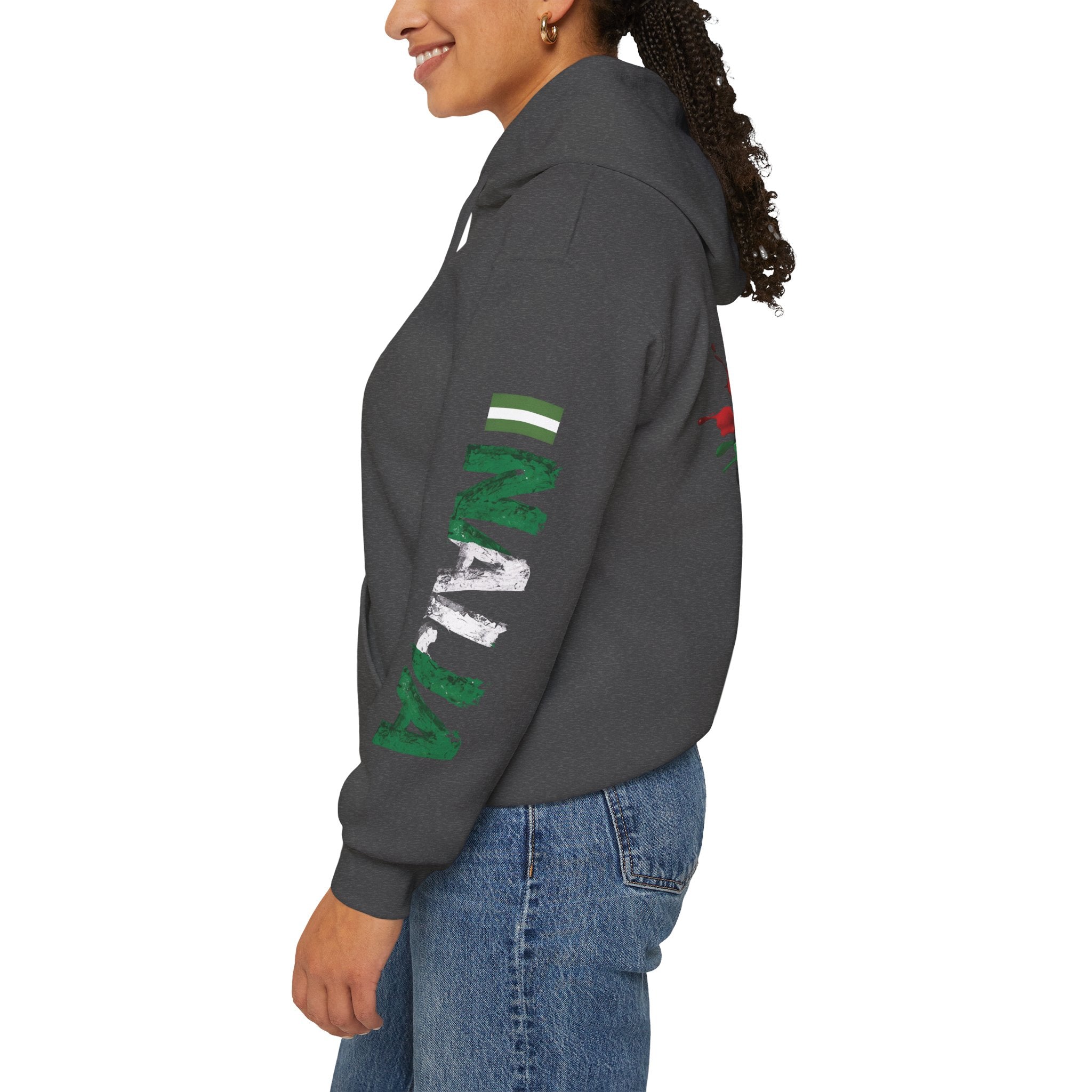 Naija, Giant Of Africa, Hoodie.