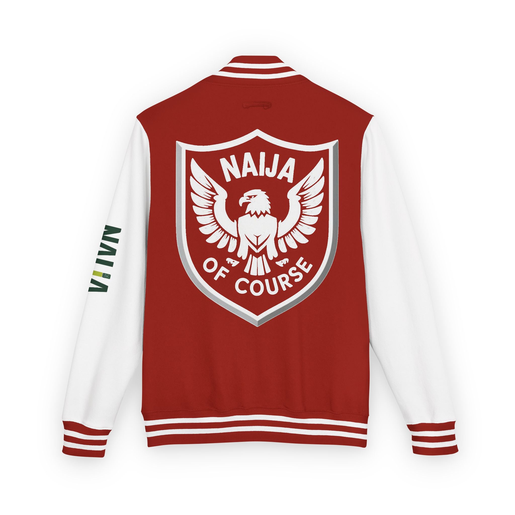 Naija of Course, Stay in your lane College Jacket