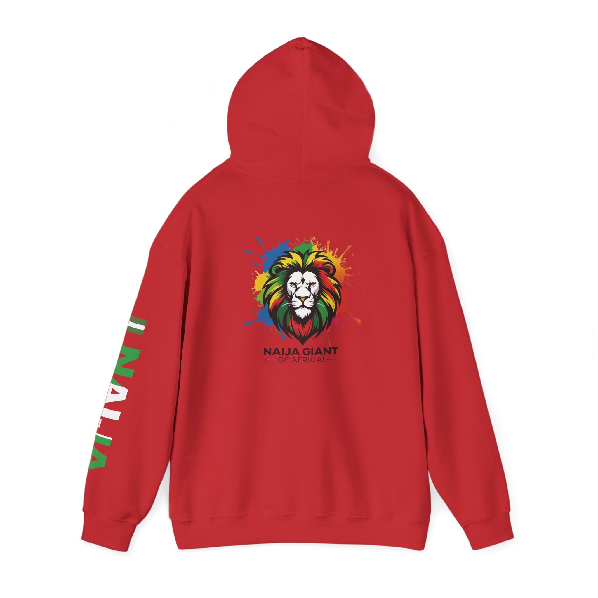 Naija Giant Of Africa, Hoodie.
