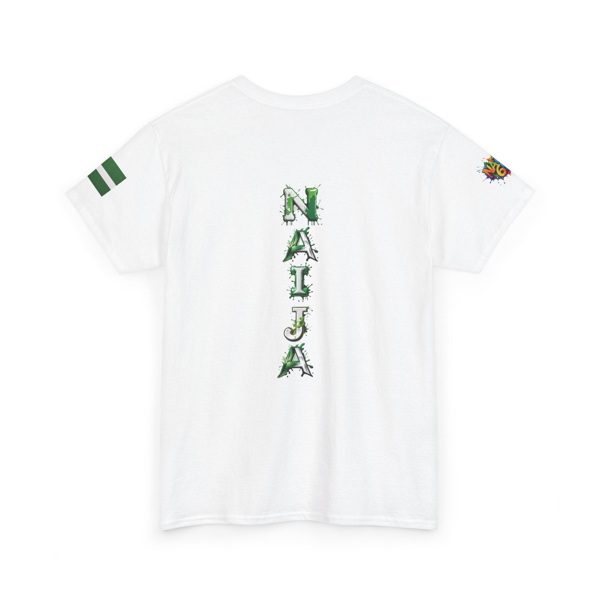 Naija 65TH INDEPENDENCE, Unisex Cotton T-shirt