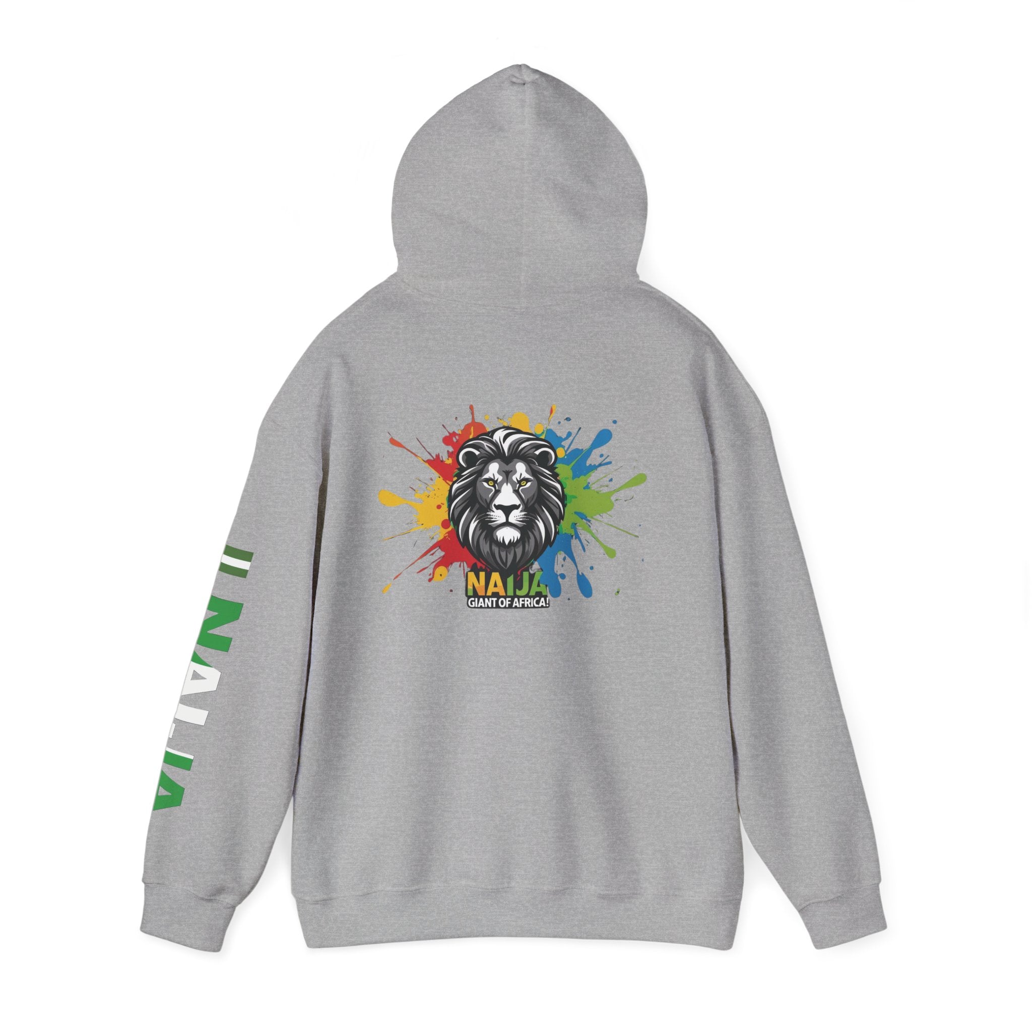 Naija- Giant of Africa, Hoodie.