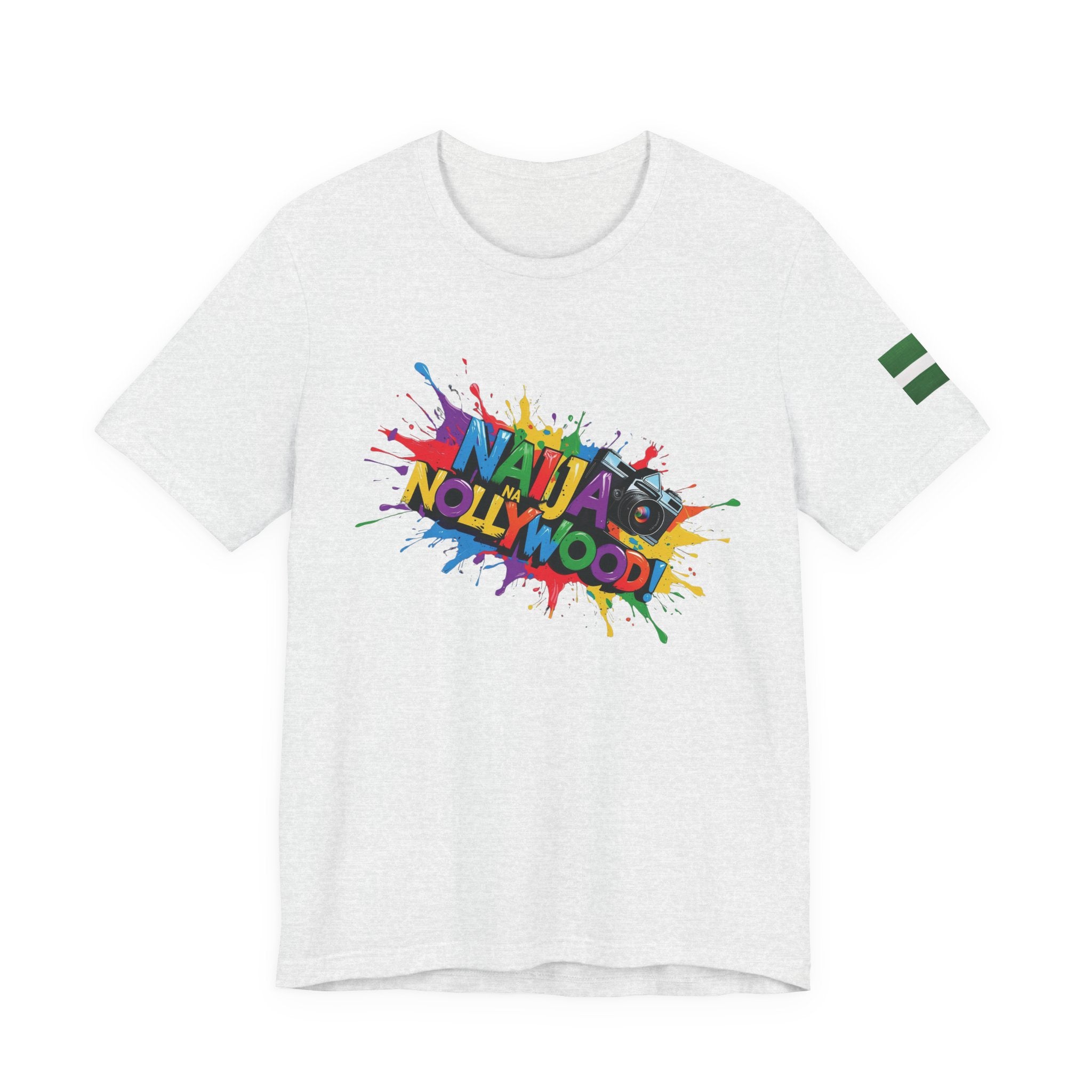 Naija- Na Nollywood Unisex T-shirt