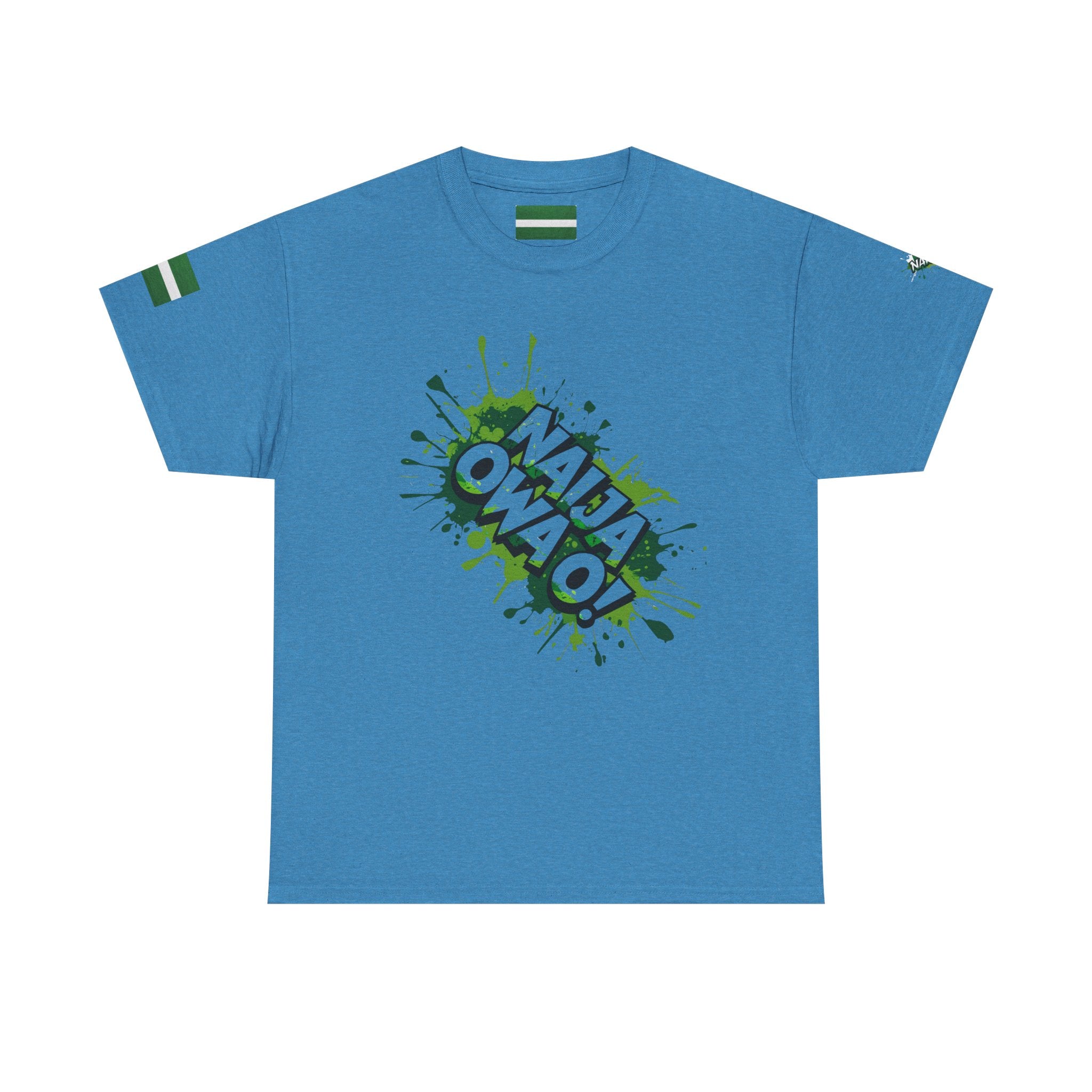 Naija Owa O,  Cotton Spirit T-shirt