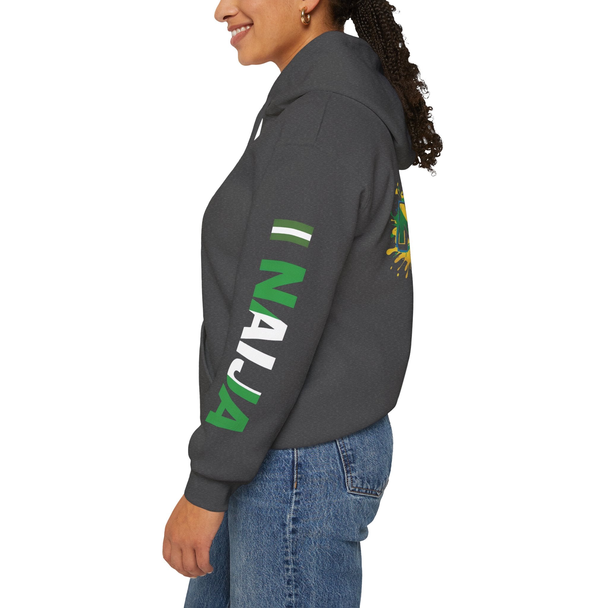 Naija - 4 Life, Hoodie.