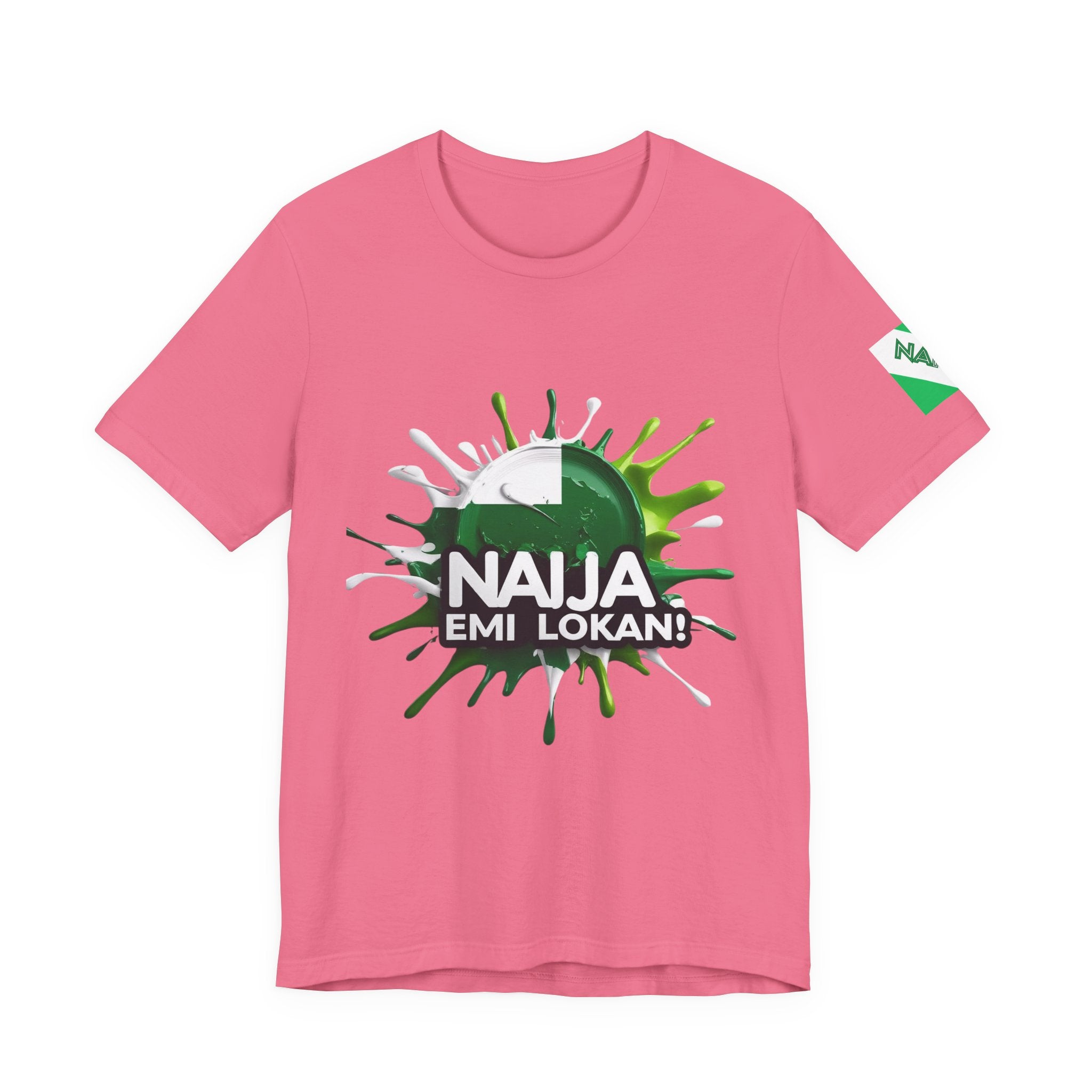 NAIJA EMI LOKAN, Casual Wear, Cotton Unisex T-shirt