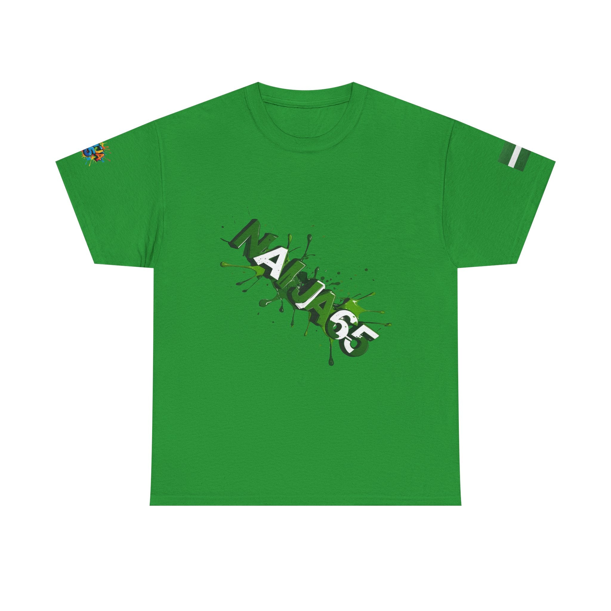 Naija 65TH INDEPENDENCE - Unisex Cotton T-shirt