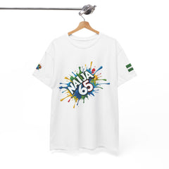 Naija 65TH Independence Unisex Cotton T-shirt