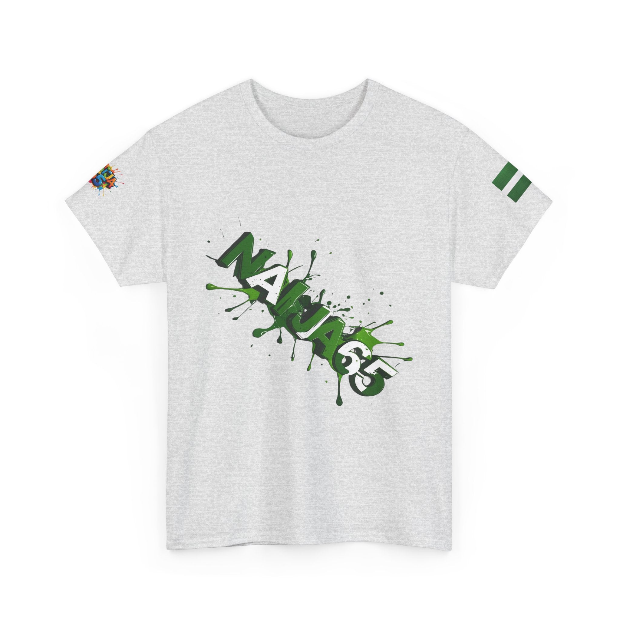 Naija 65TH INDEPENDENCE - Unisex Cotton T-shirt