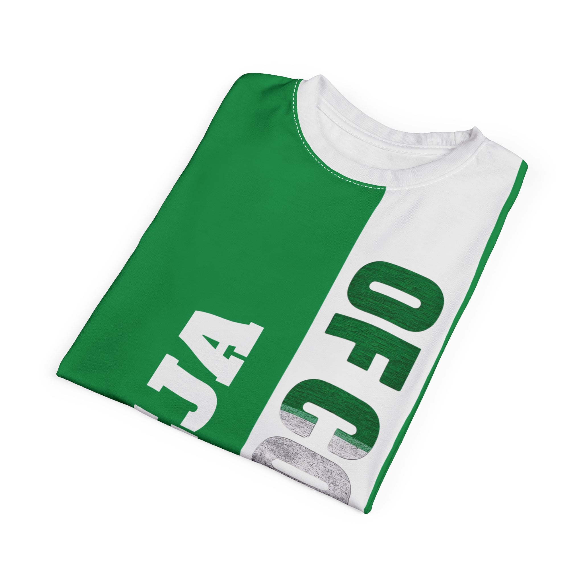 Ikeja Of Course, Unisex Cut & Sew T-shirt