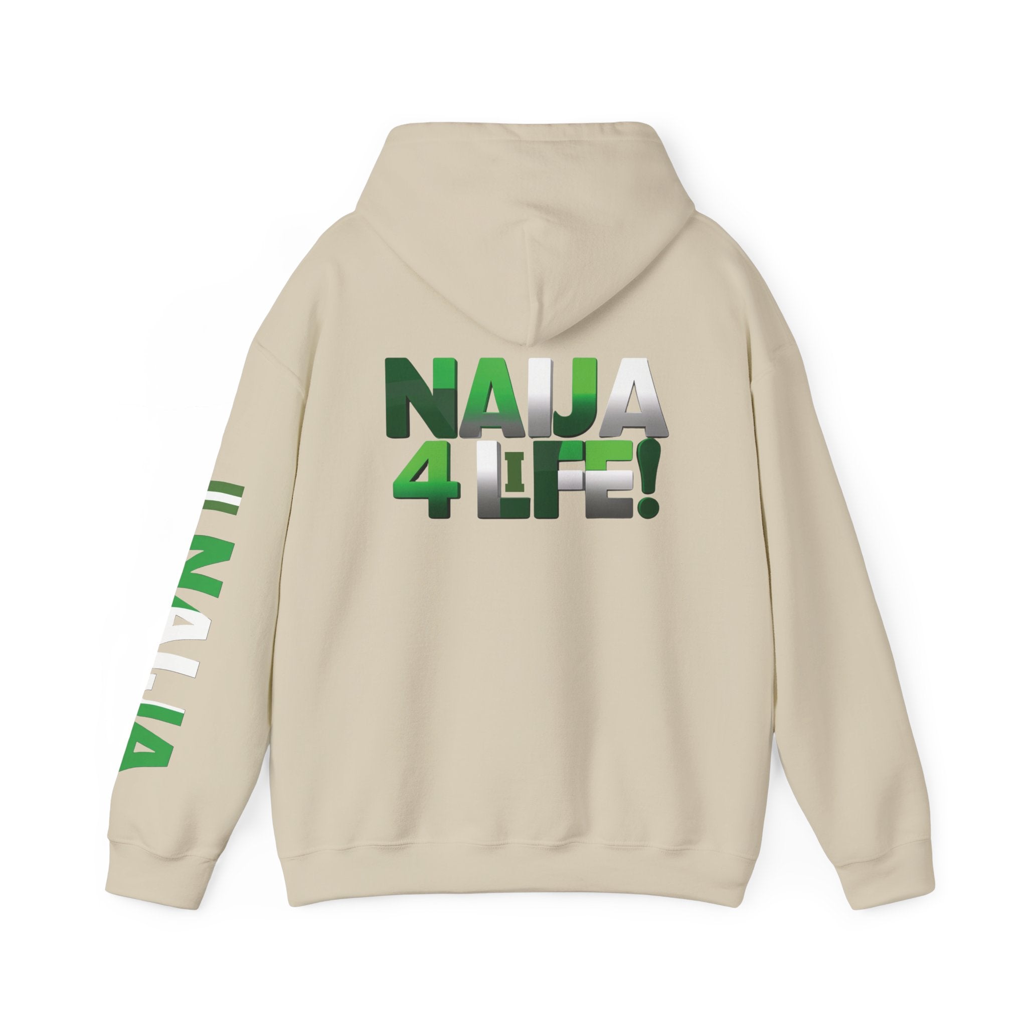 Naija 4 Life, Hoodie.