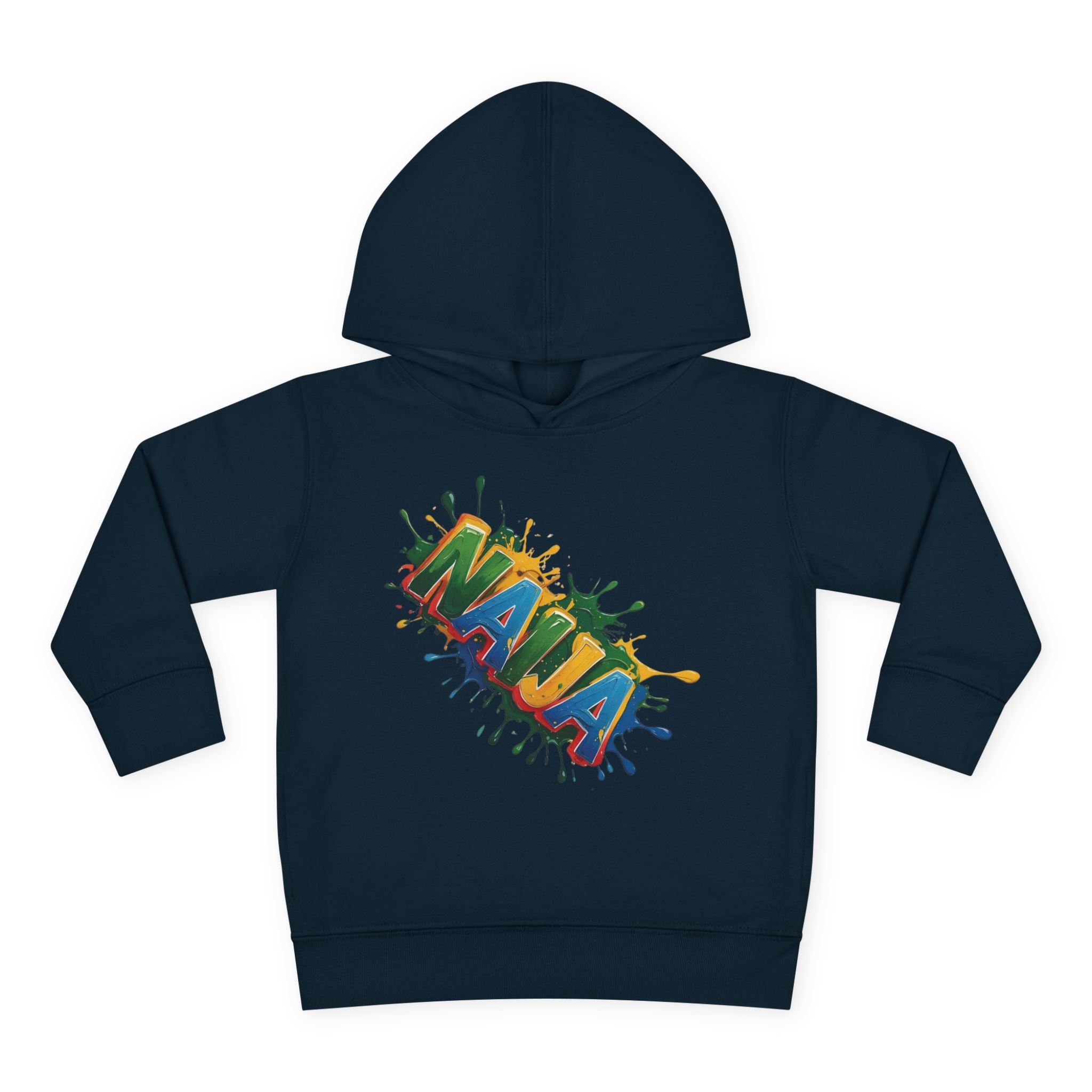 Naija No Silver Spoons, Just send Crypto Toddler Pullover Fleece Hoodie