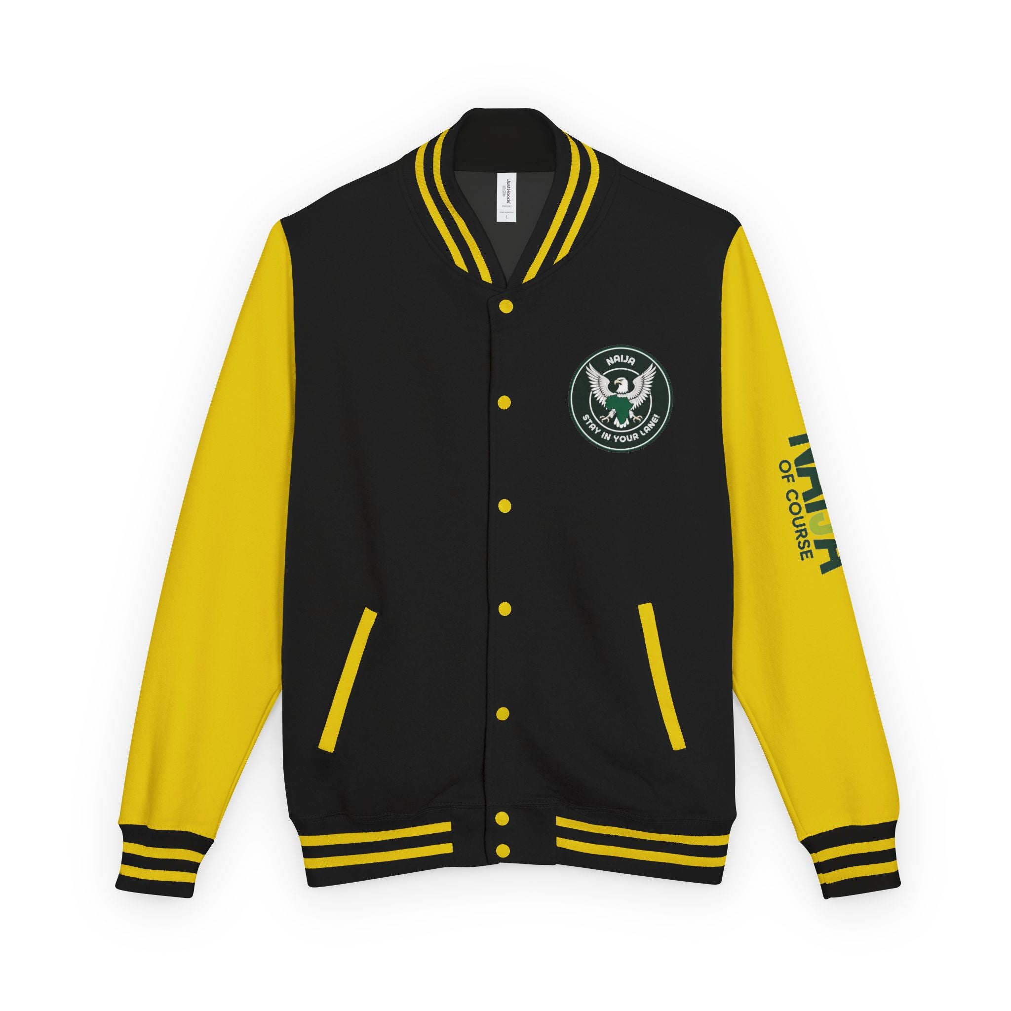 Naija of Course, Stay in your lane College Jacket