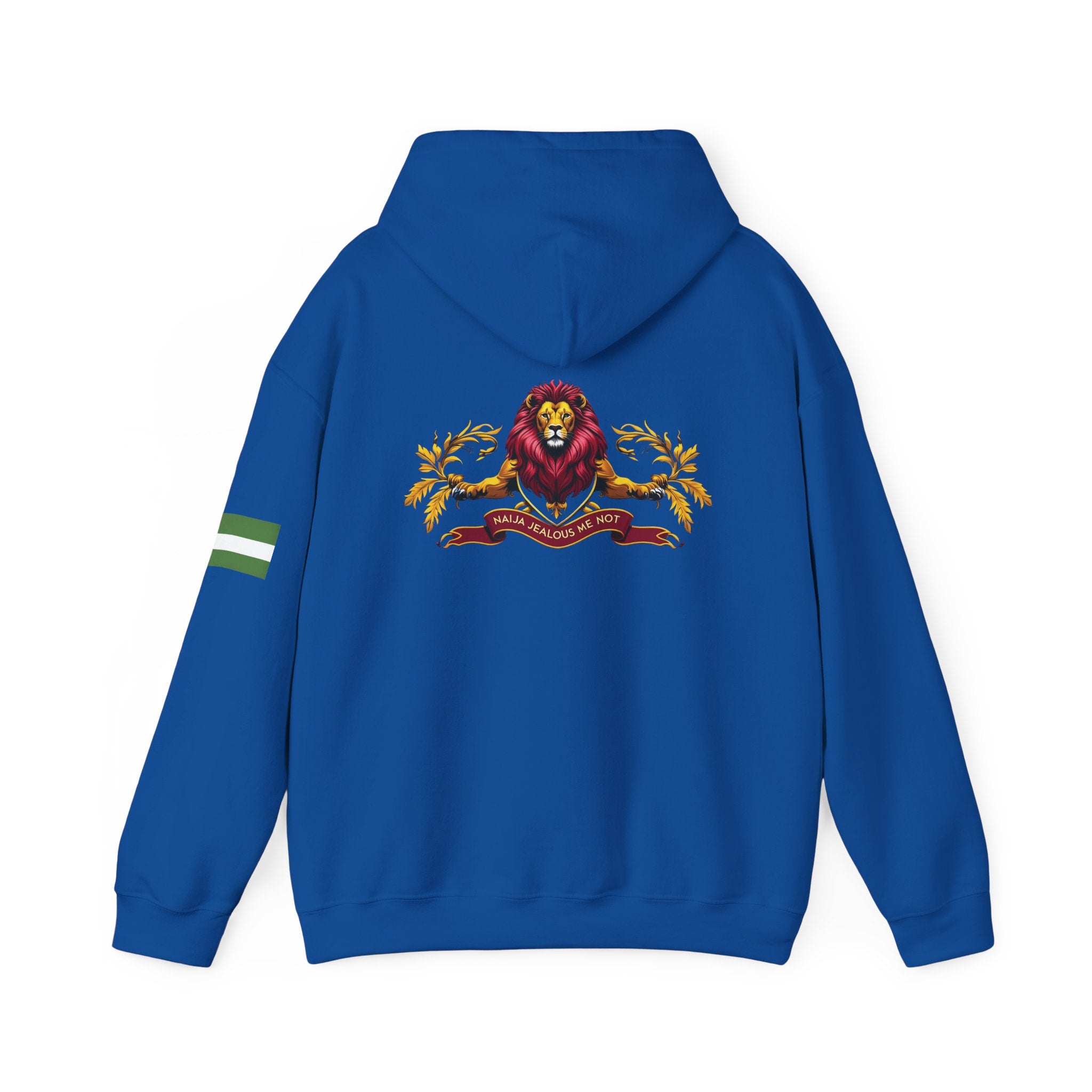 Naija- Jealous Me Not Hoodie
