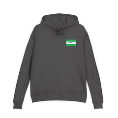 Naija & Of Course Hoodie - Unisex French Terry Charcoal Hoodie - Naija Of Course streetwear fashion