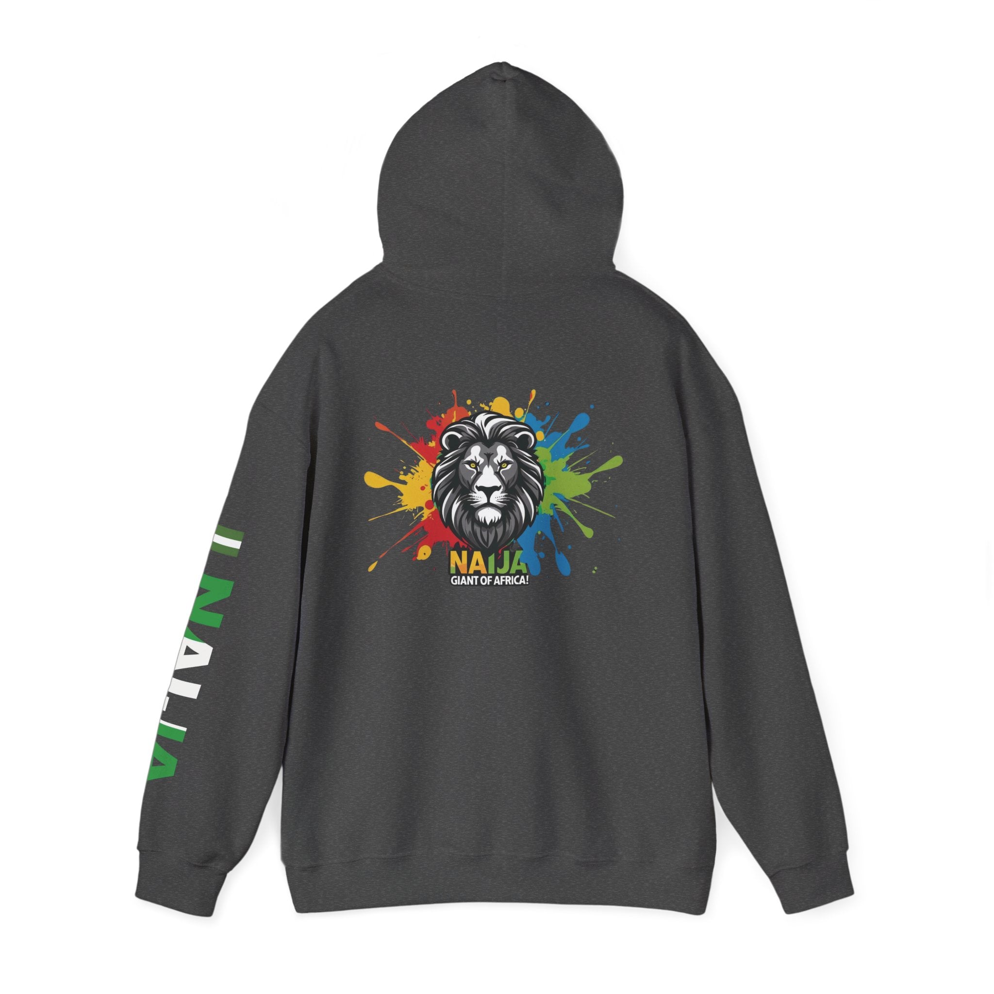 Naija- Giant of Africa, Hoodie.