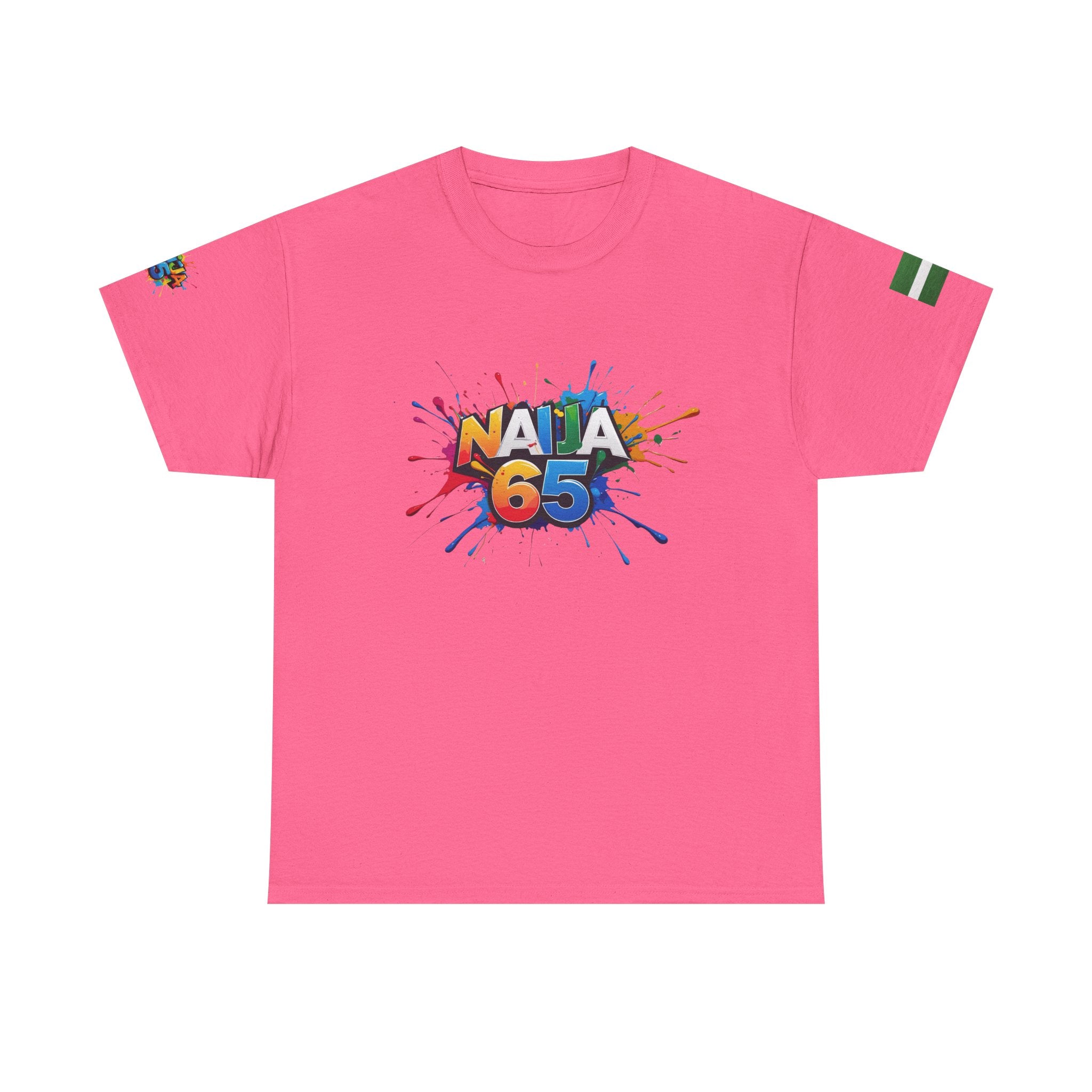 Naija- 65TH INDEPENDENCE Unisex Cotton T-shirt